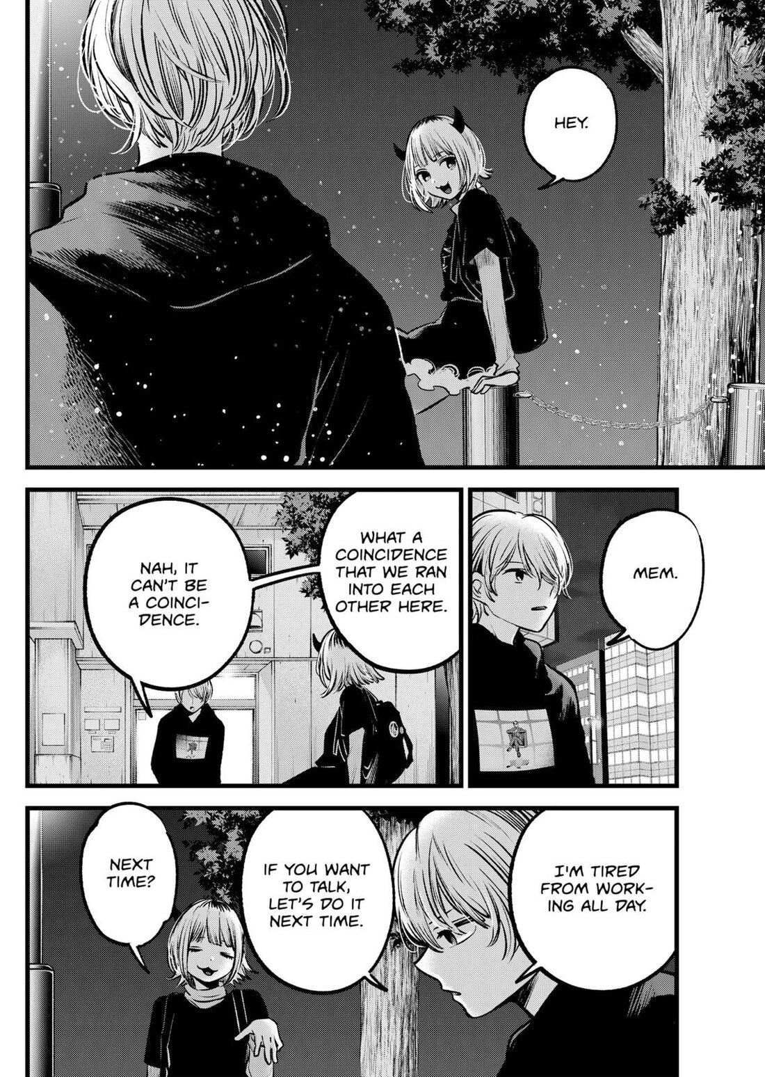 Read Oshi no Ko EN Manga Online