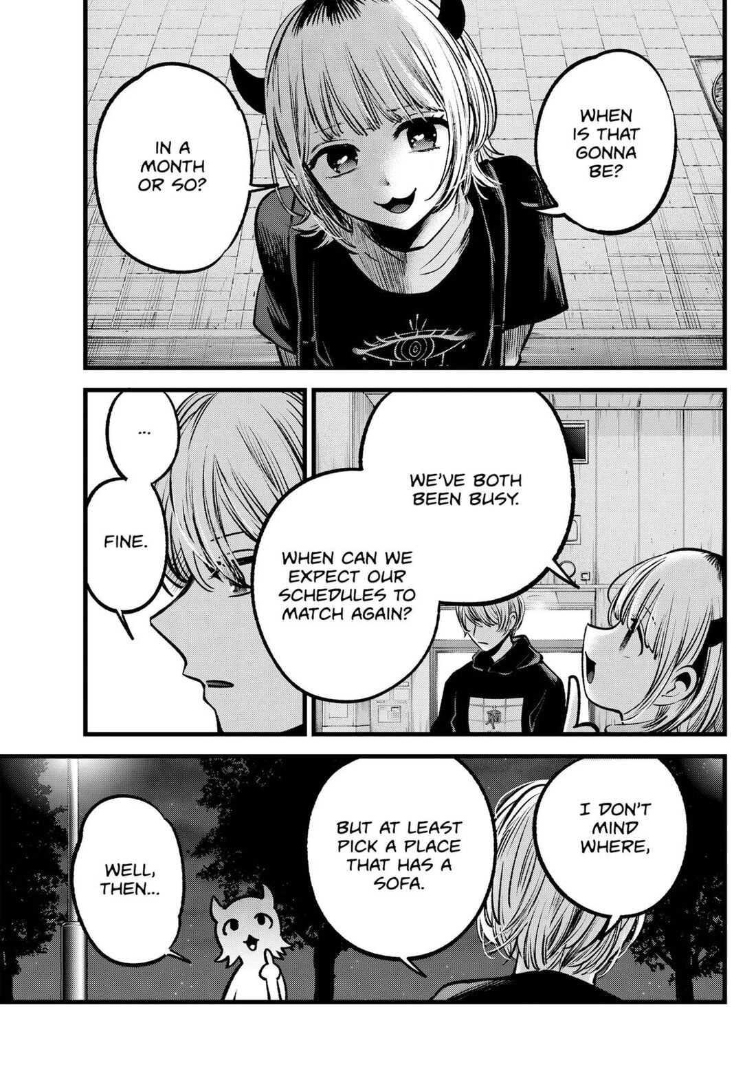 Read Oshi no Ko EN Manga Online