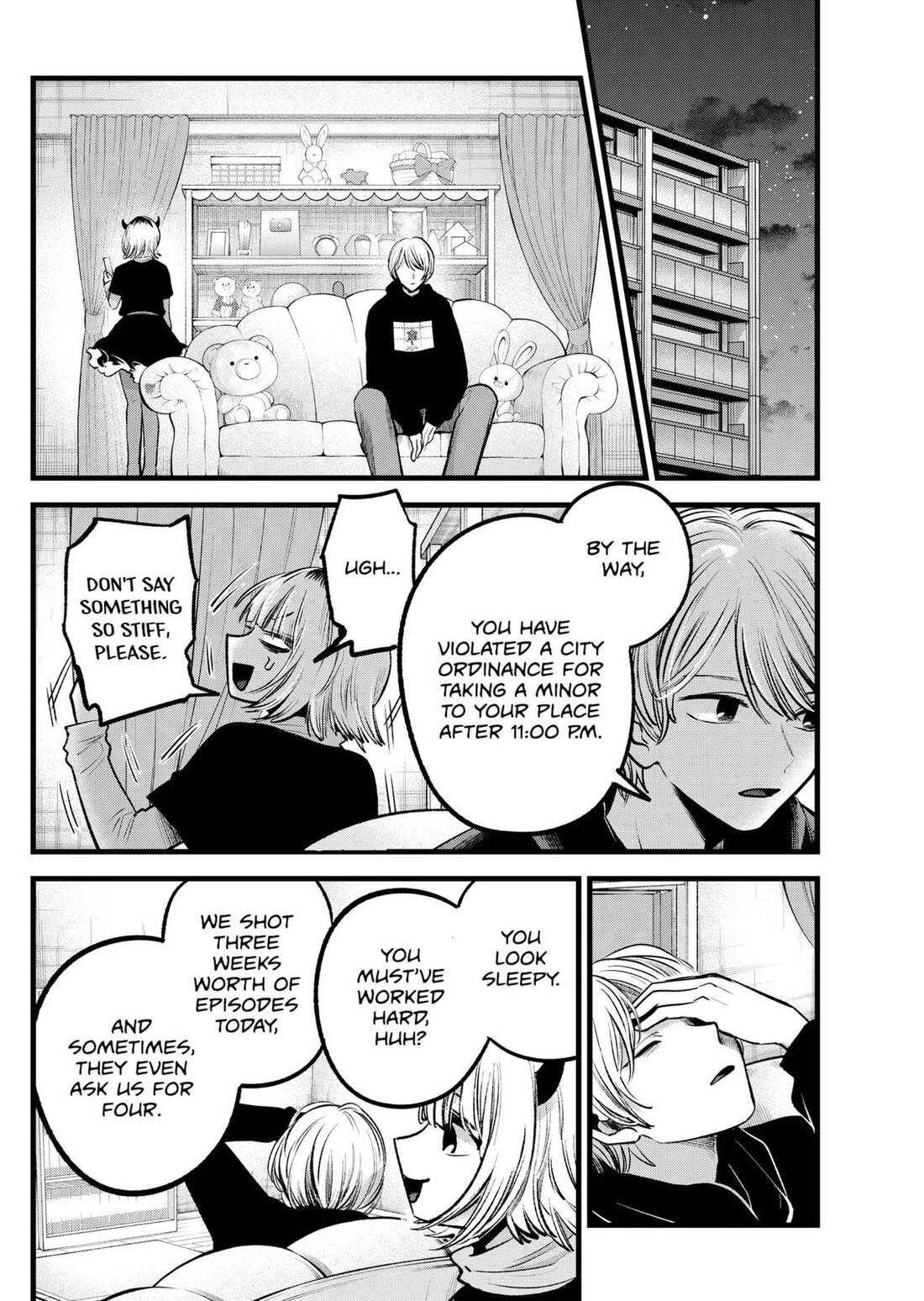 Read Oshi no Ko EN Manga Online