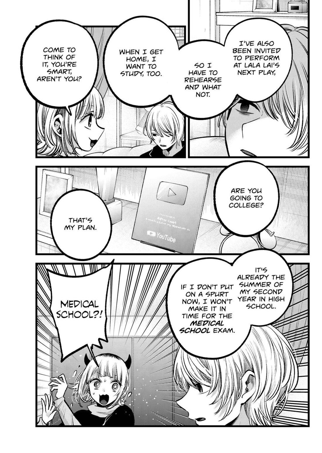 Read Oshi no Ko EN Manga Online