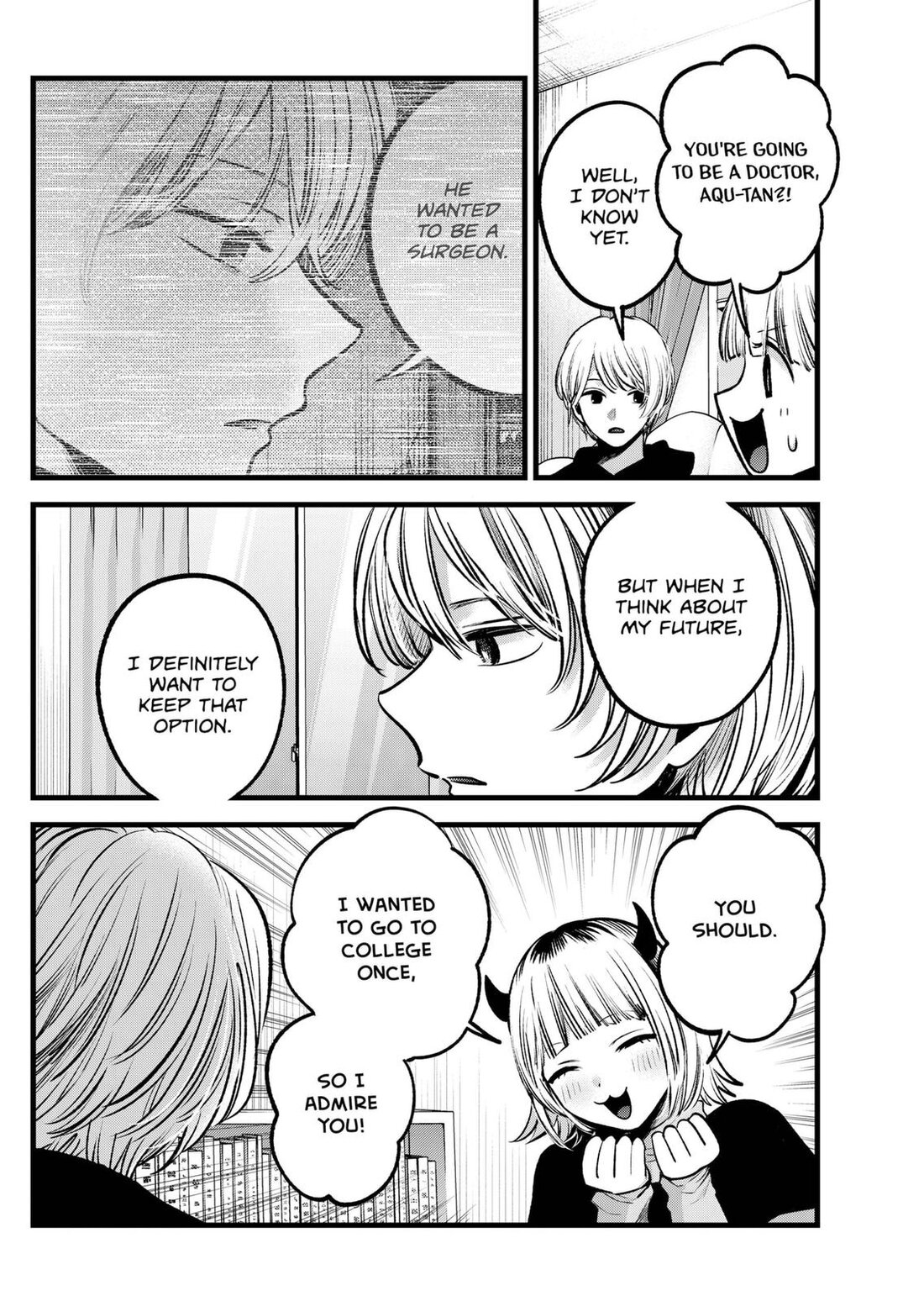 Read Oshi no Ko EN Manga Online