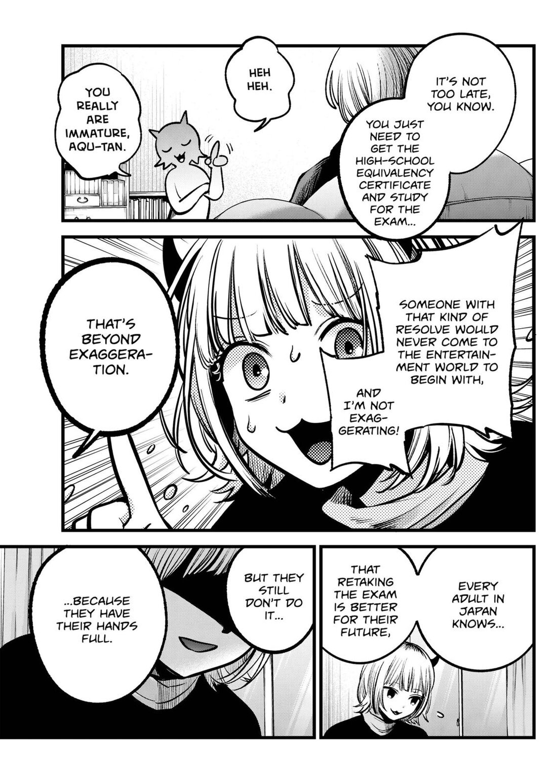 Read Oshi no Ko EN Manga Online