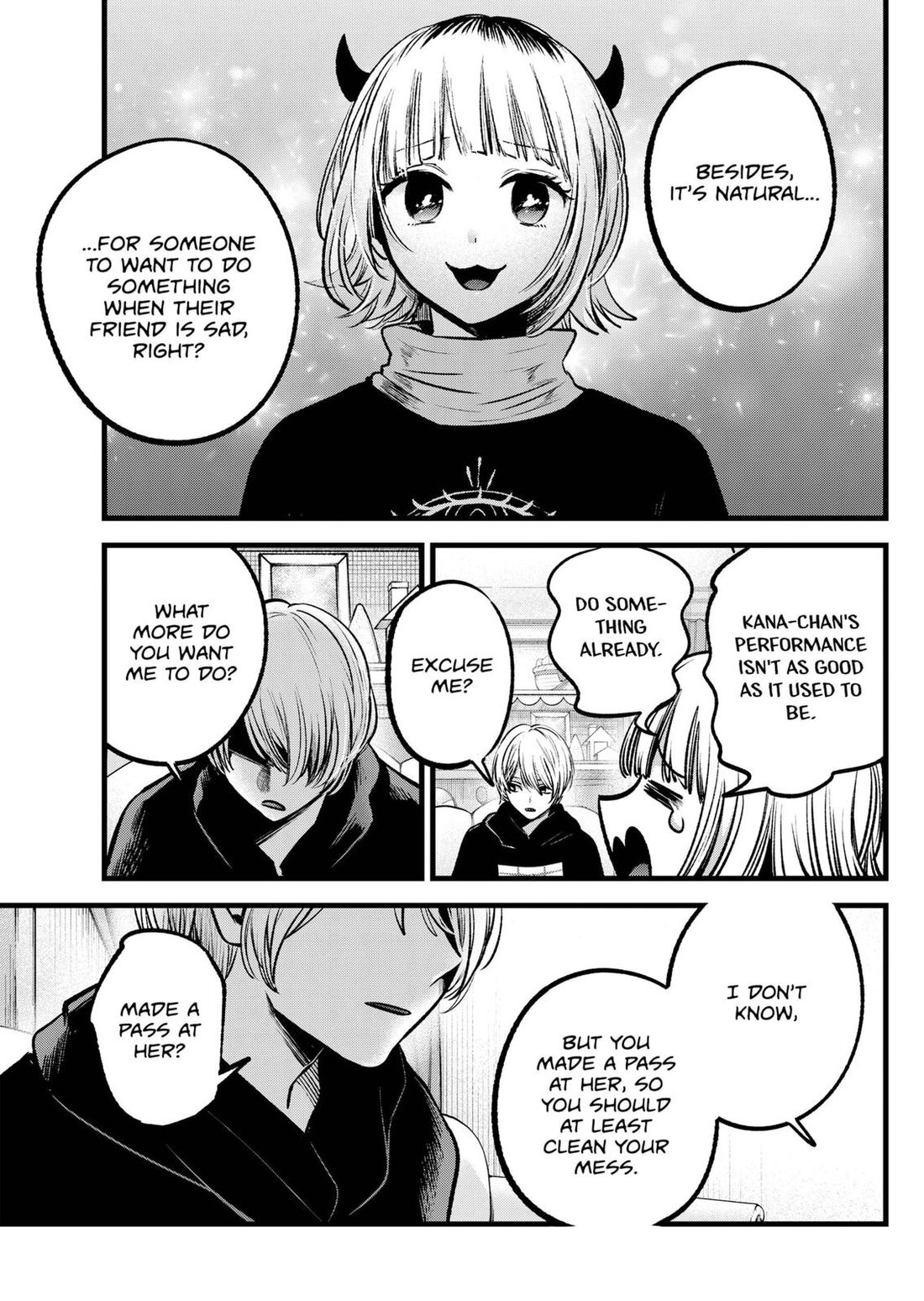 Read Oshi no Ko EN Manga Online