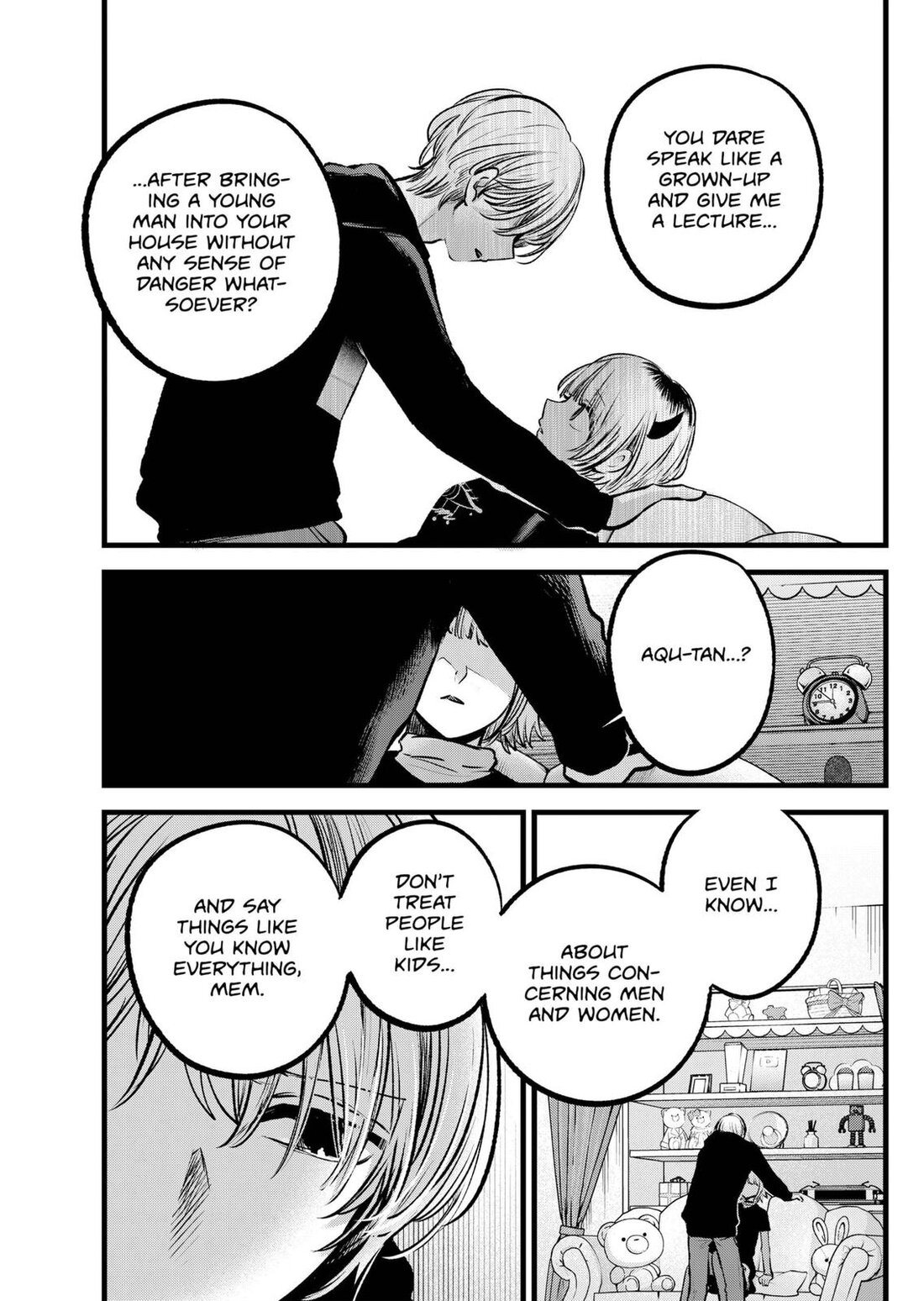 Read Oshi no Ko EN Manga Online
