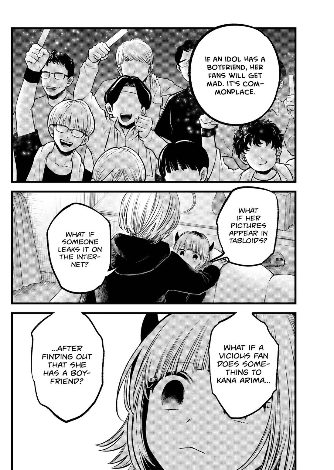 Read Oshi no Ko EN Manga Online