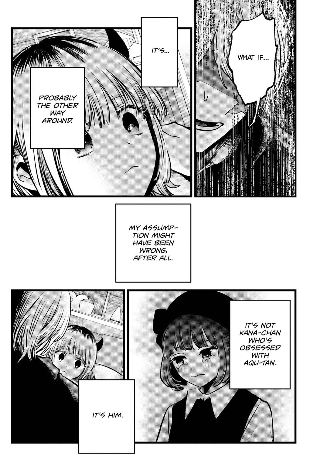 Read Oshi no Ko EN Manga Online