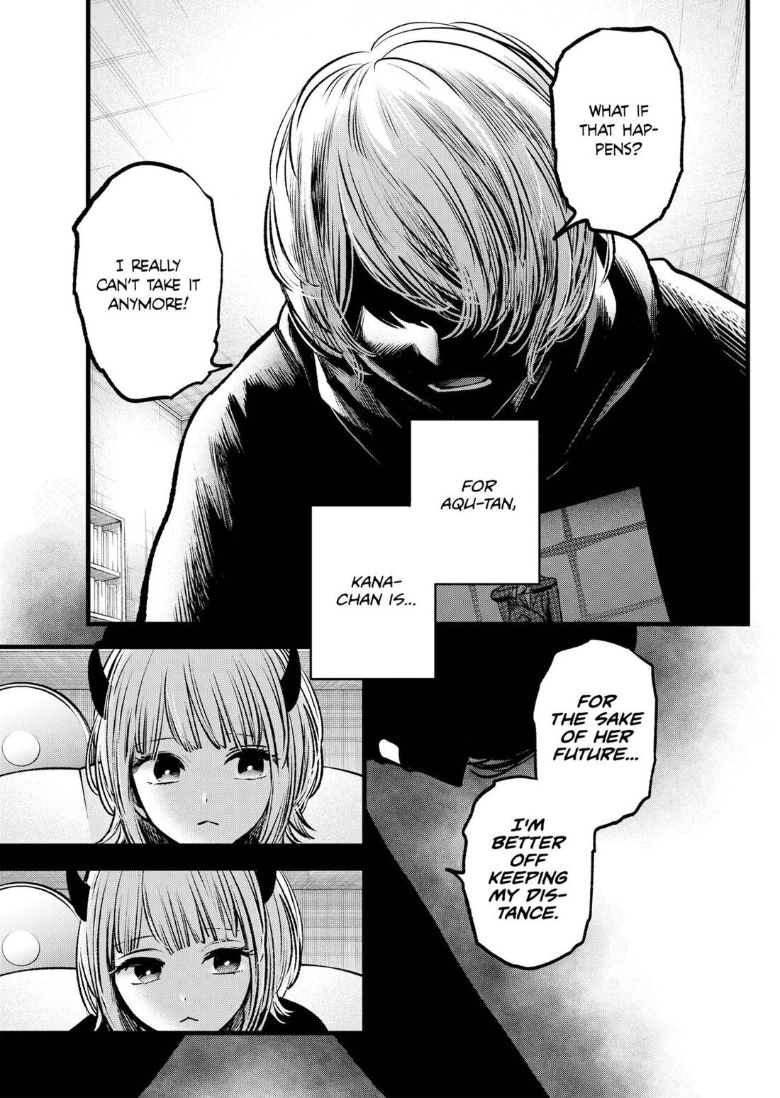 Read Oshi no Ko EN Manga Online