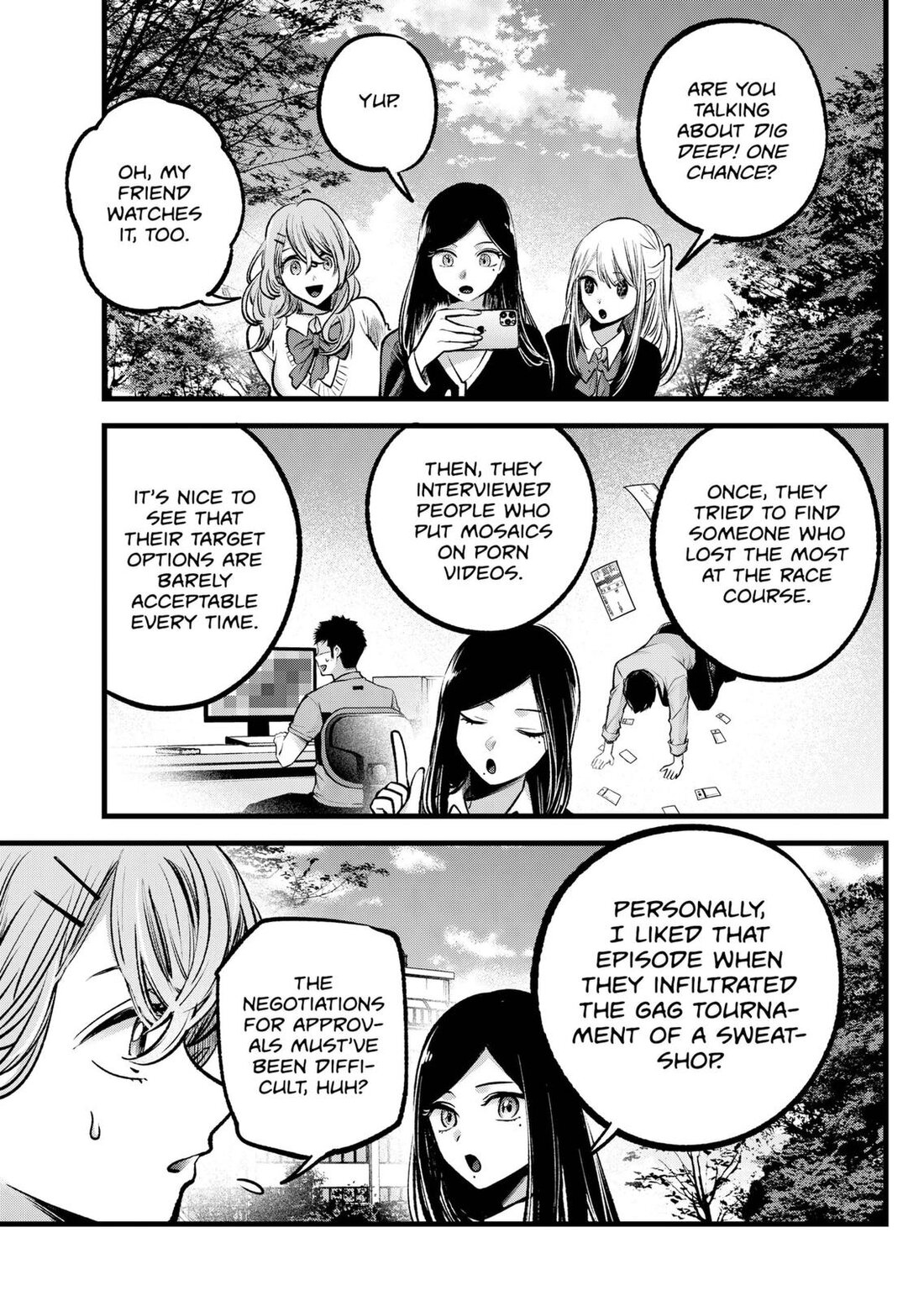 Read Oshi no Ko EN Manga Online