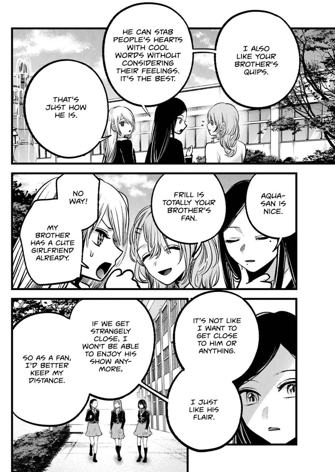Read Oshi no Ko EN Manga Online