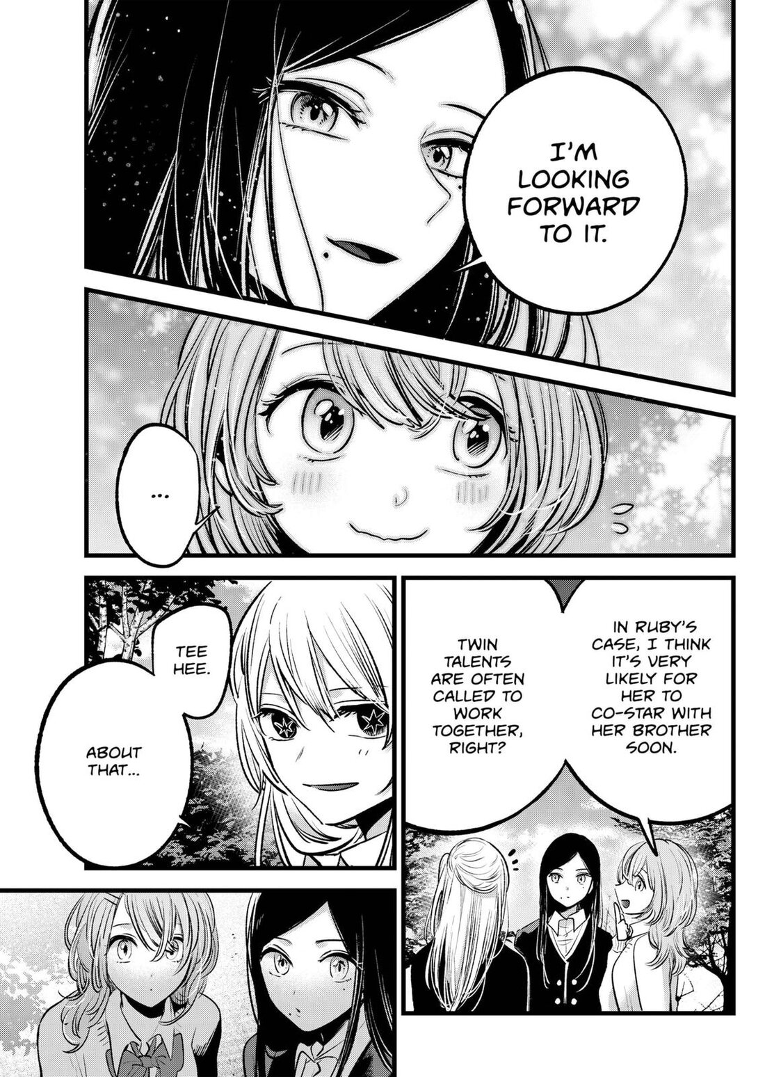 Read Oshi no Ko EN Manga Online