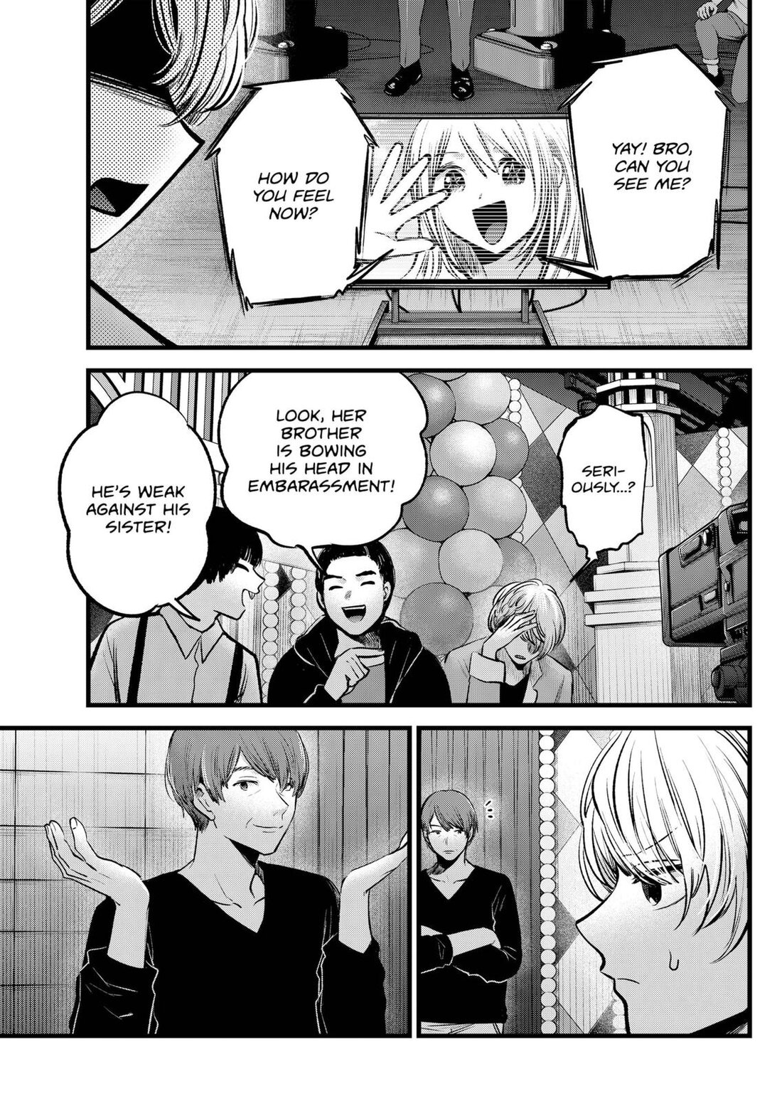 Read Oshi no Ko EN Manga Online