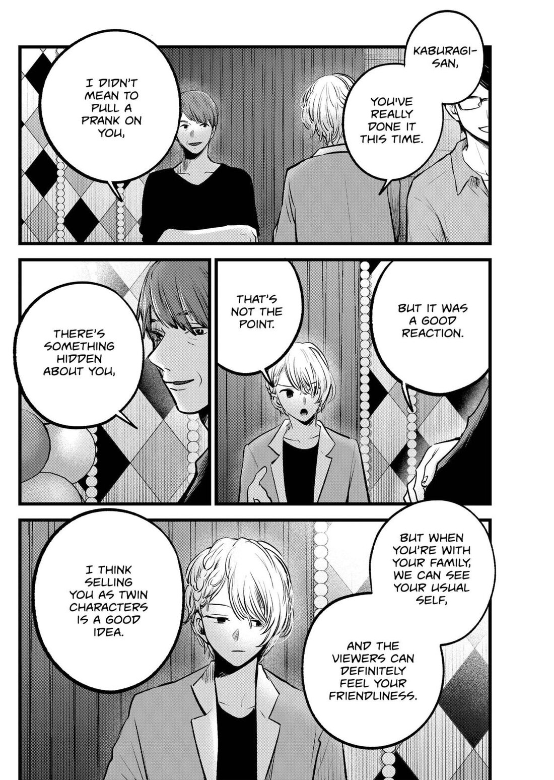 Read Oshi no Ko EN Manga Online