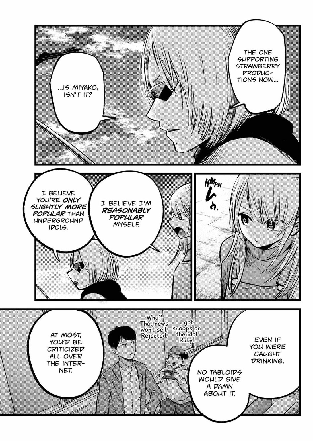 Read Oshi no Ko EN Manga Online