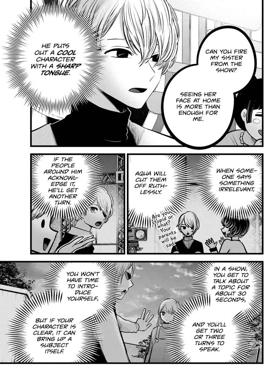 Read Oshi no Ko EN Manga Online