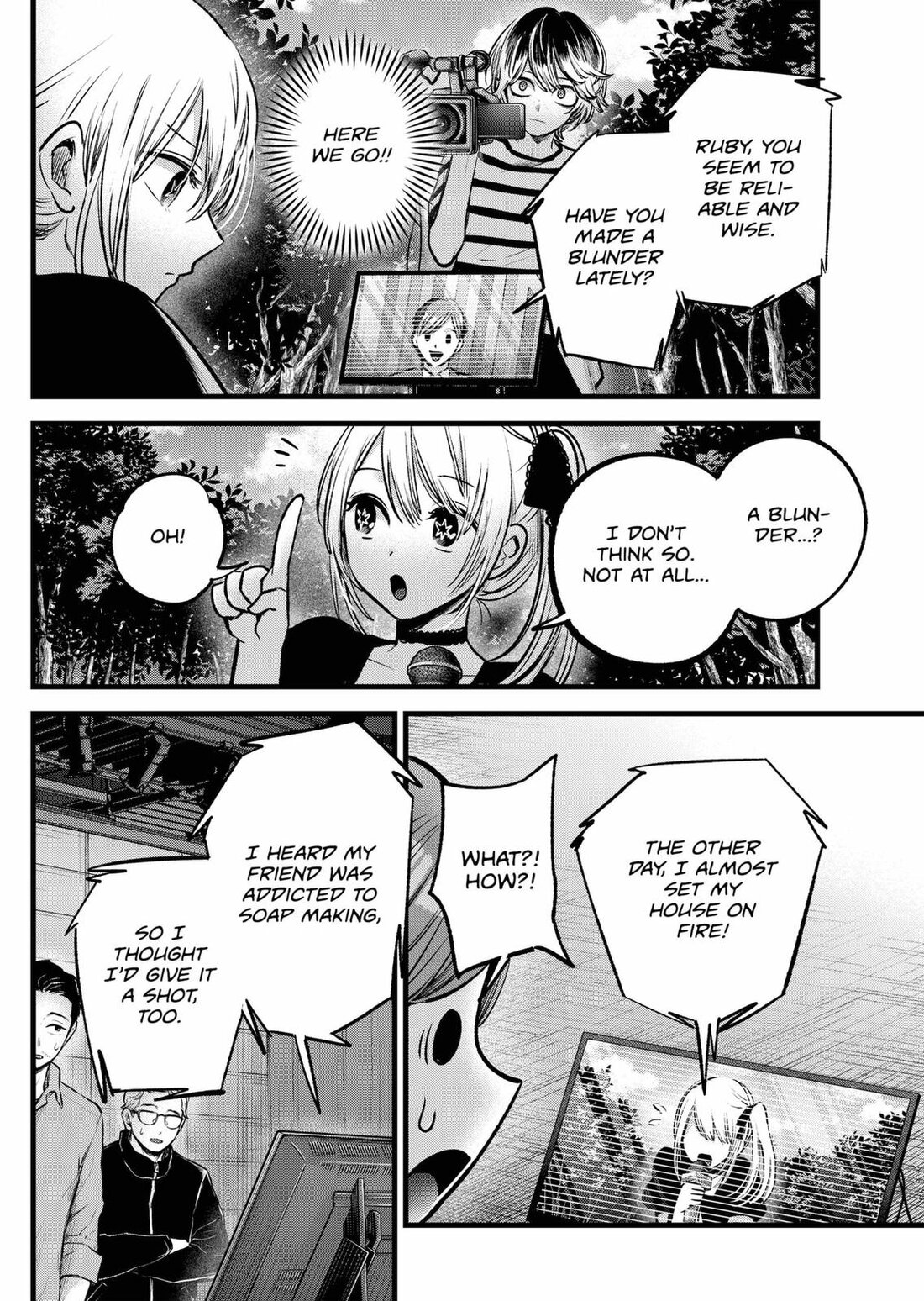 Read Oshi no Ko EN Manga Online