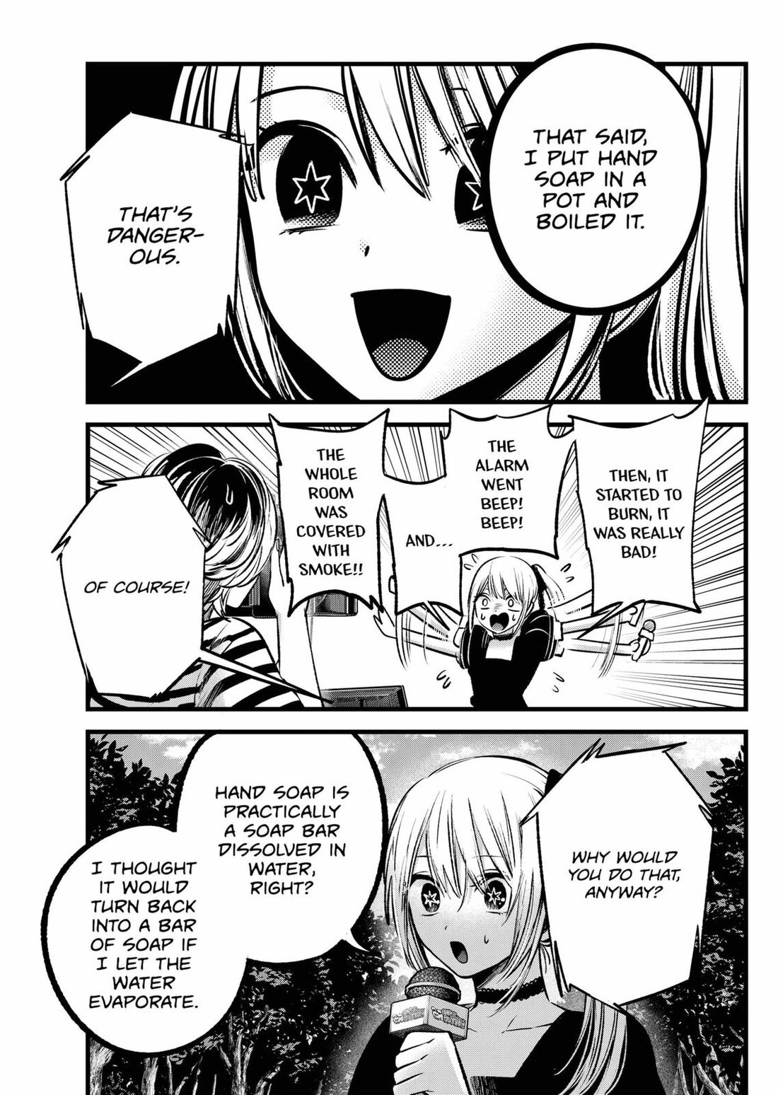 Read Oshi no Ko EN Manga Online