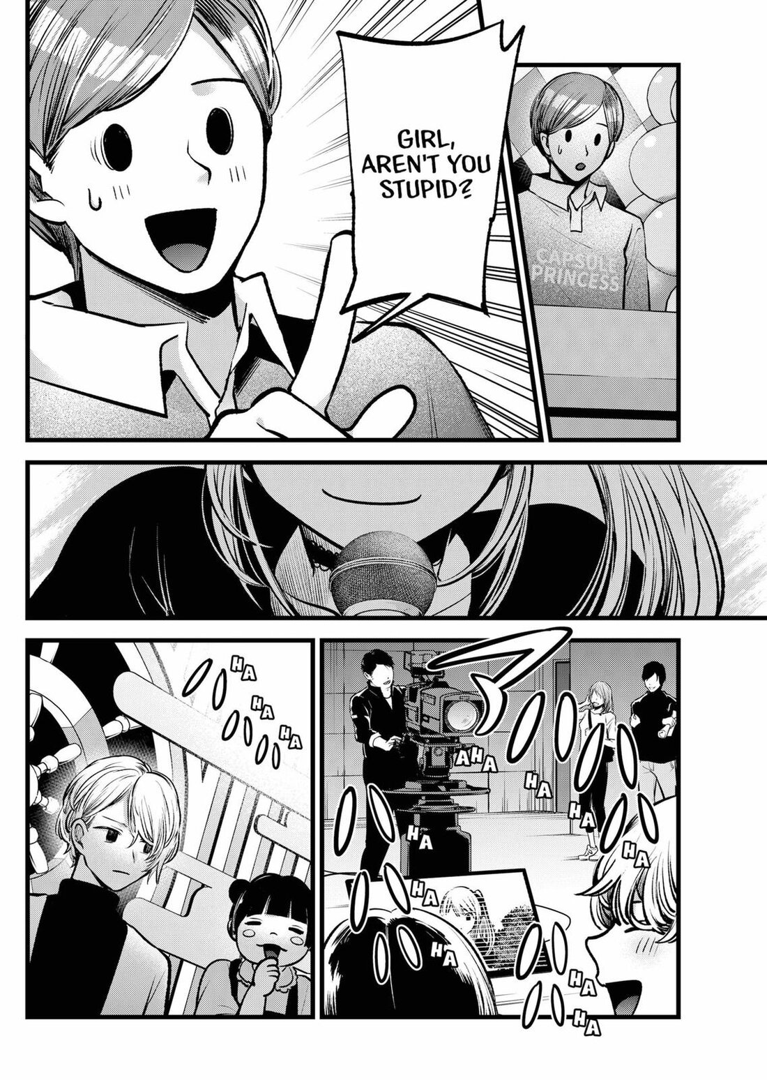 Read Oshi no Ko EN Manga Online