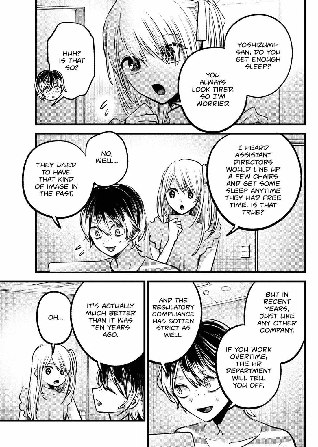 Read Oshi no Ko EN Manga Online