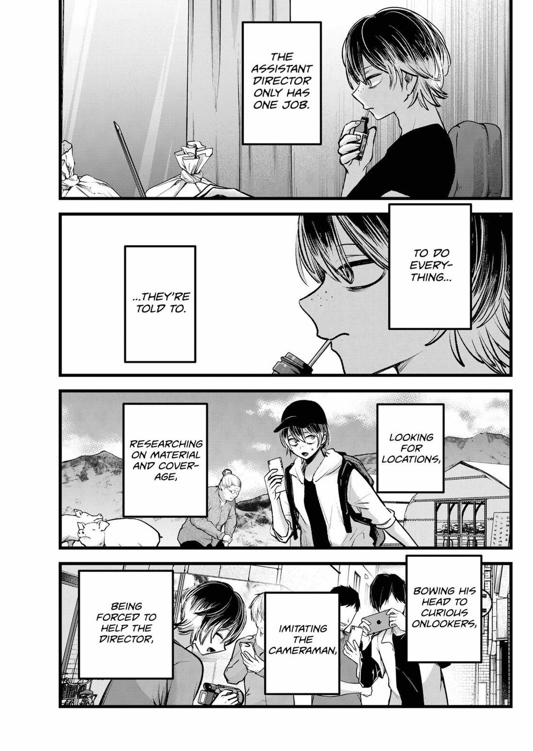 Read Oshi no Ko EN Manga Online