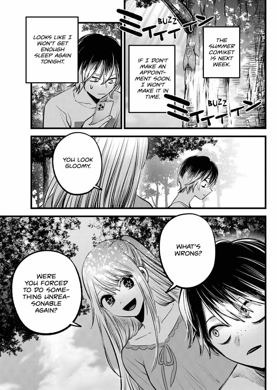 Read Oshi no Ko EN Manga Online