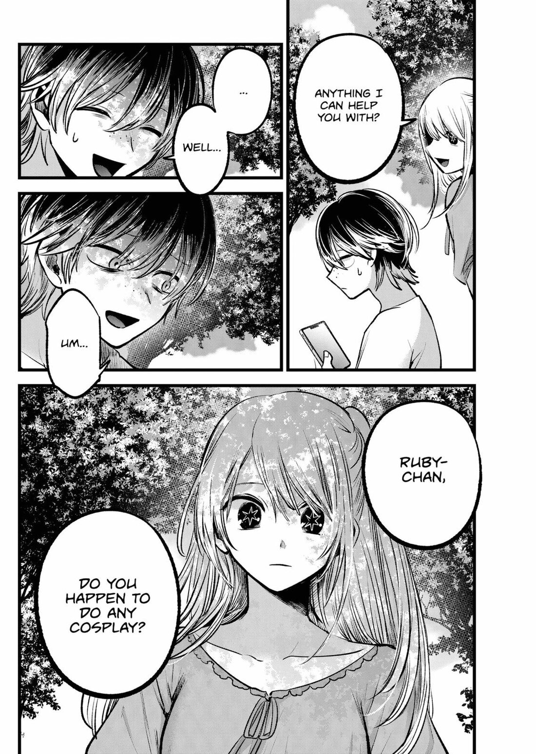 Read Oshi no Ko EN Manga Online