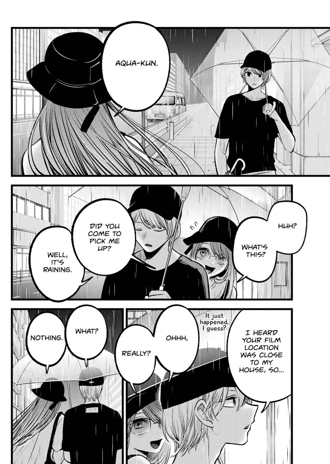 Read Oshi no Ko EN Manga Online