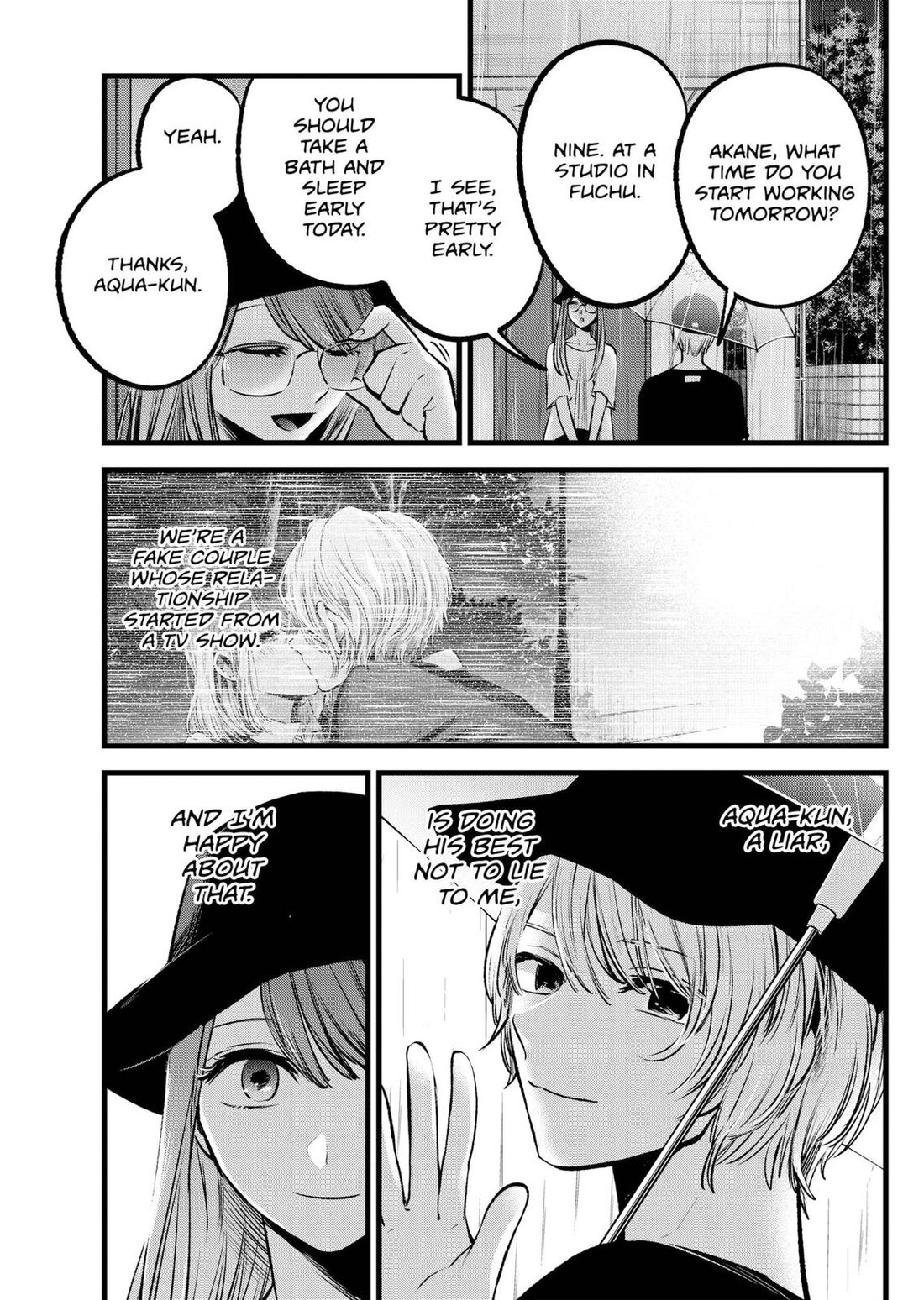 Read Oshi no Ko EN Manga Online