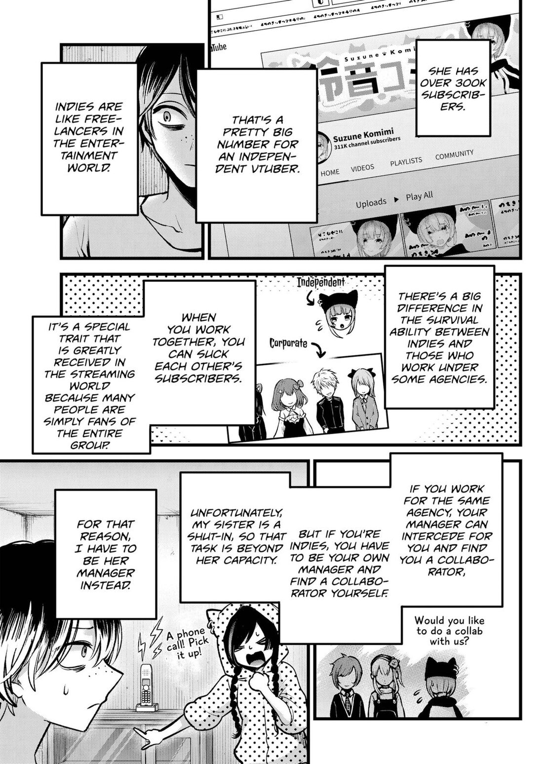 Read Oshi no Ko EN Manga Online