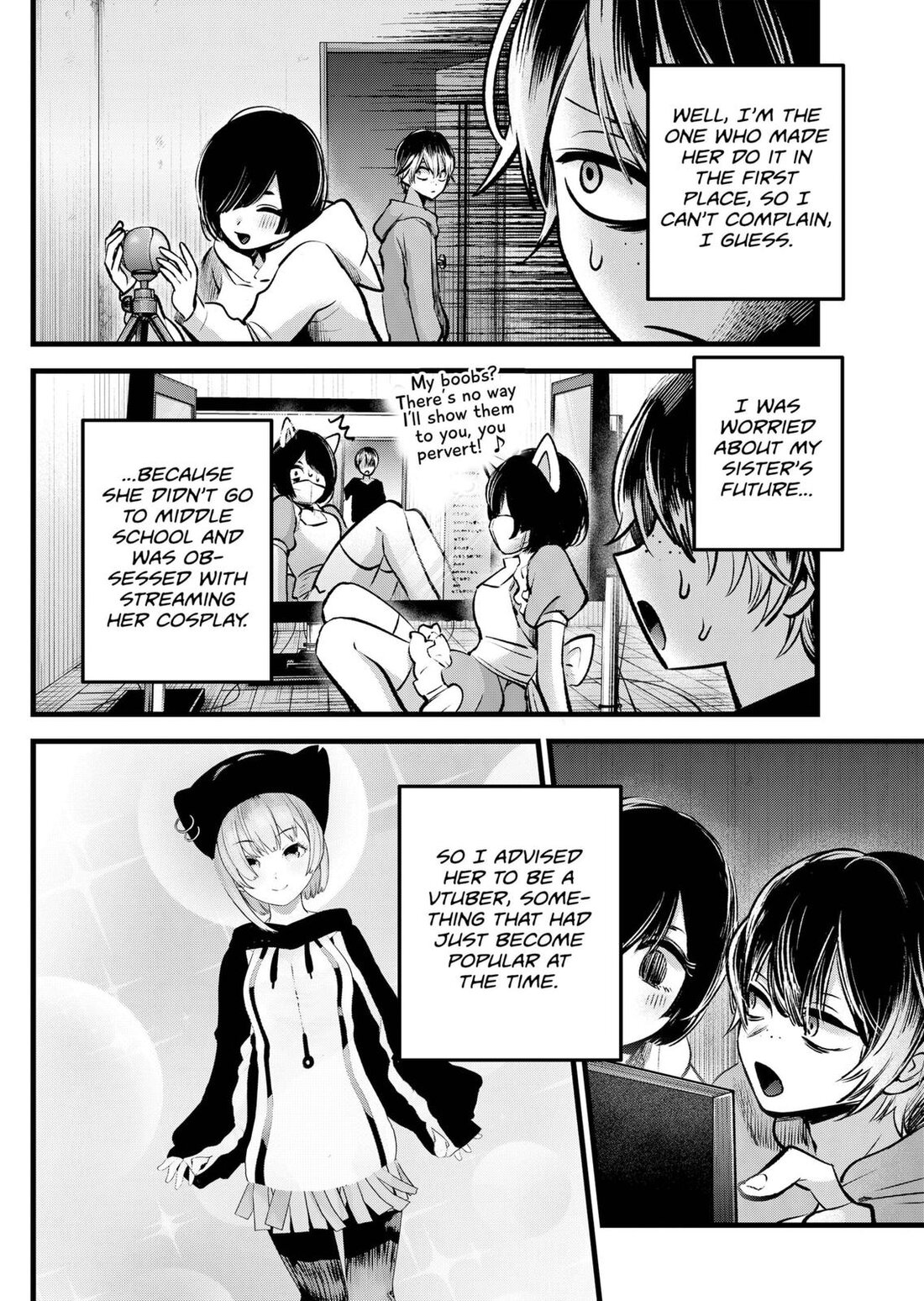 Read Oshi no Ko EN Manga Online
