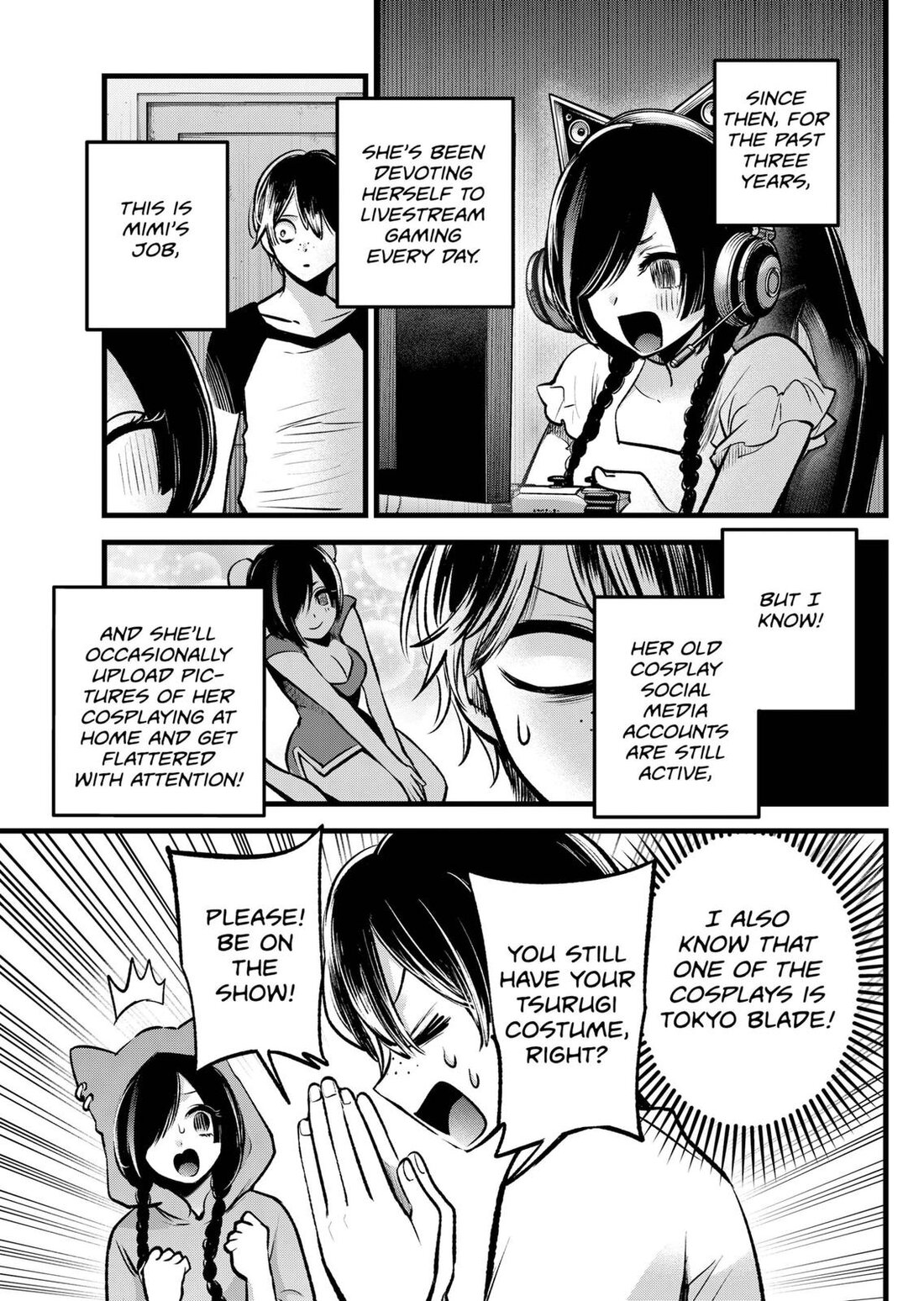 Read Oshi no Ko EN Manga Online