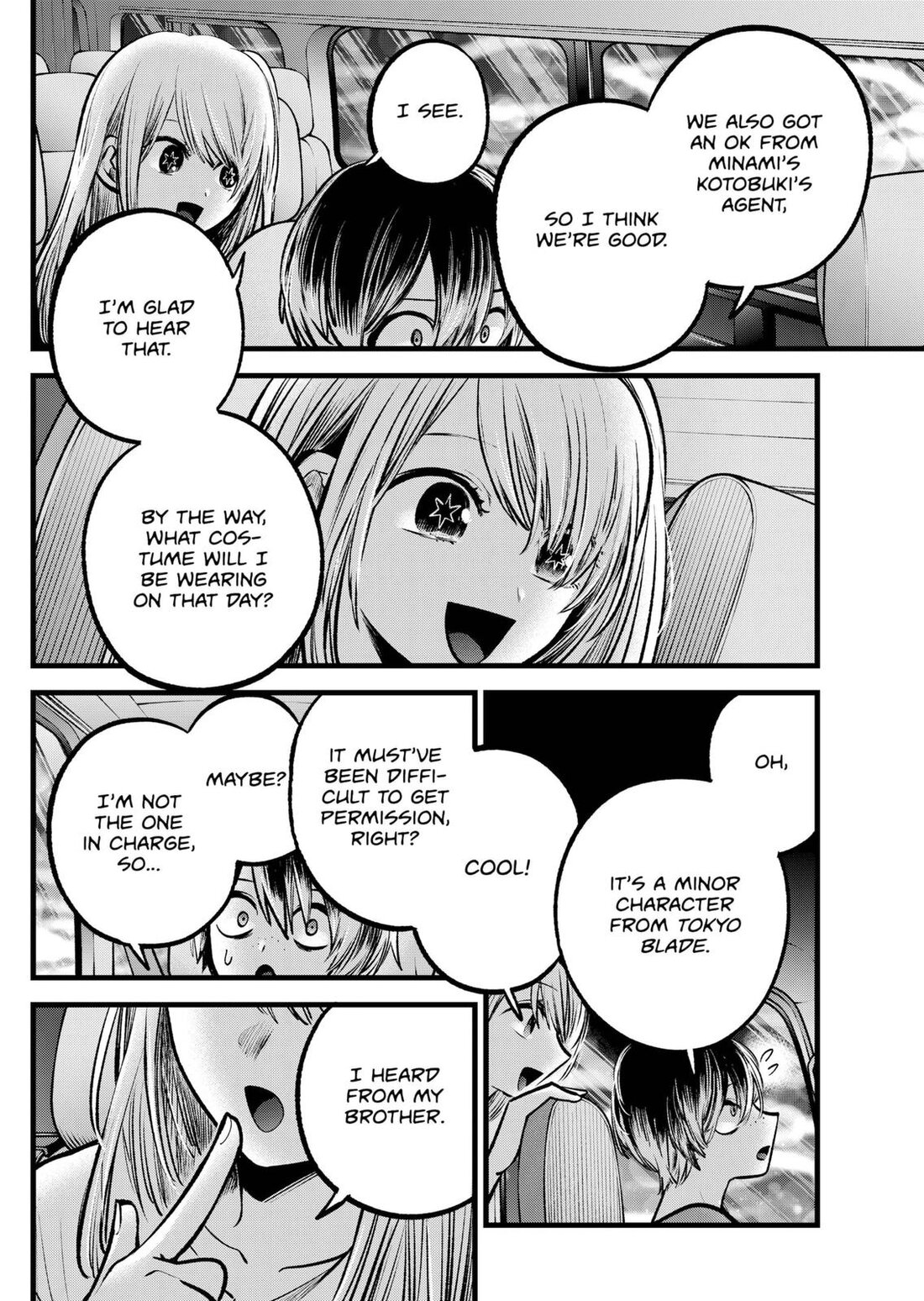 Read Oshi no Ko EN Manga Online