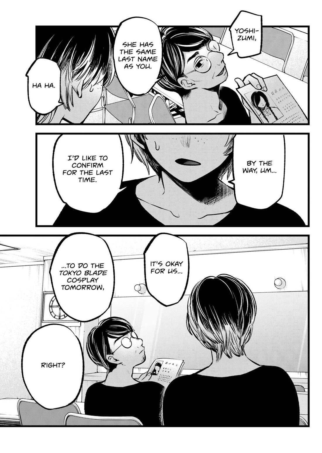 Read Oshi no Ko EN Manga Online