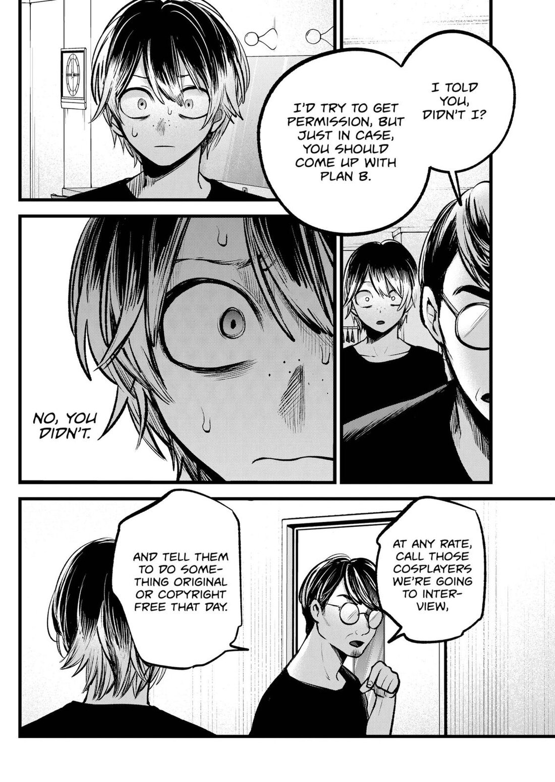 Read Oshi no Ko EN Manga Online