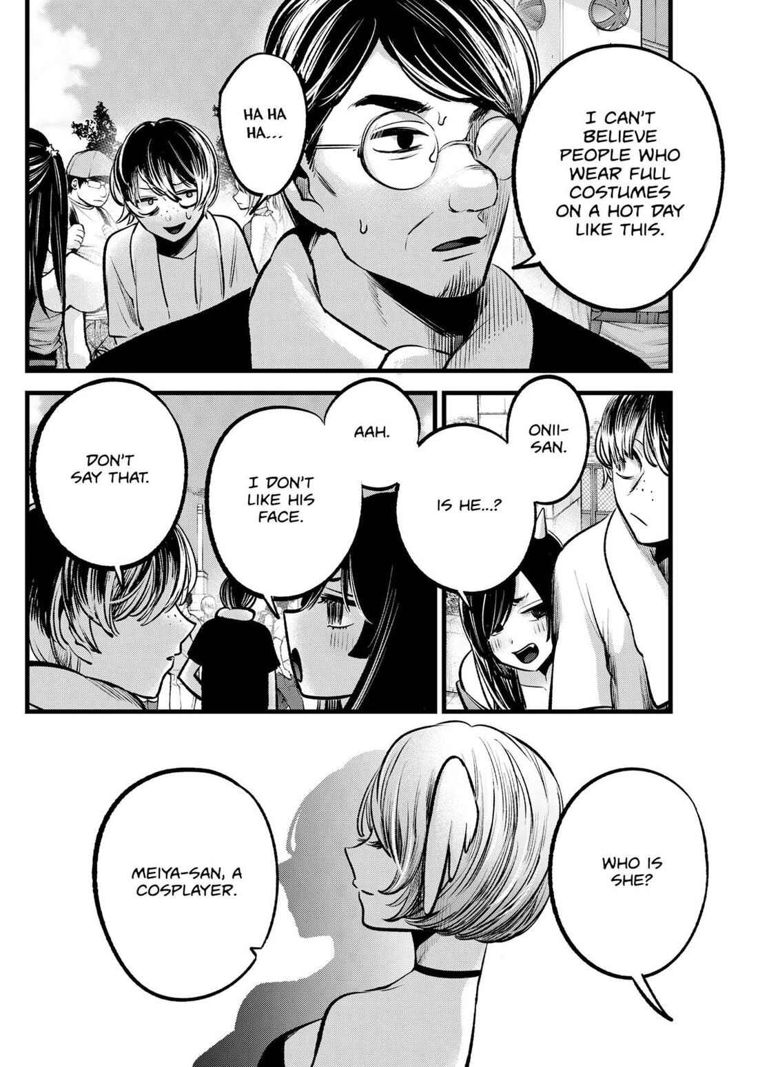 Read Oshi no Ko EN Manga Online