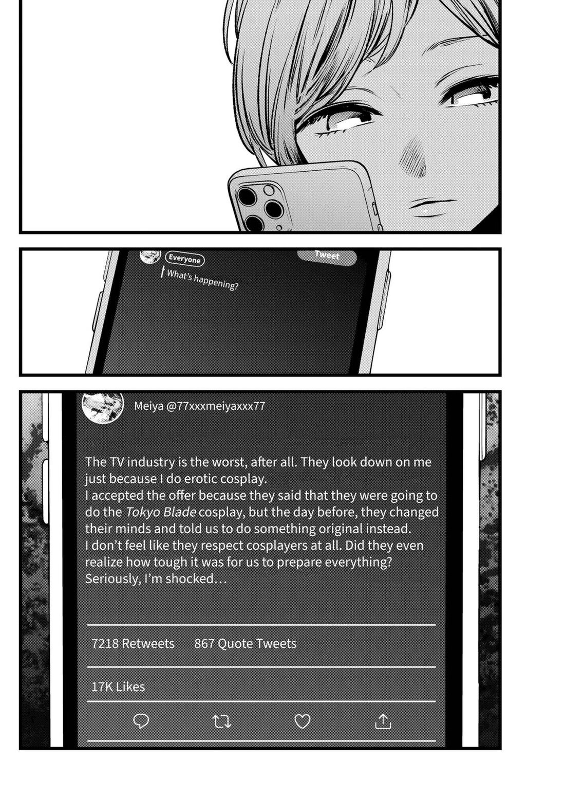 Read Oshi no Ko EN Manga Online