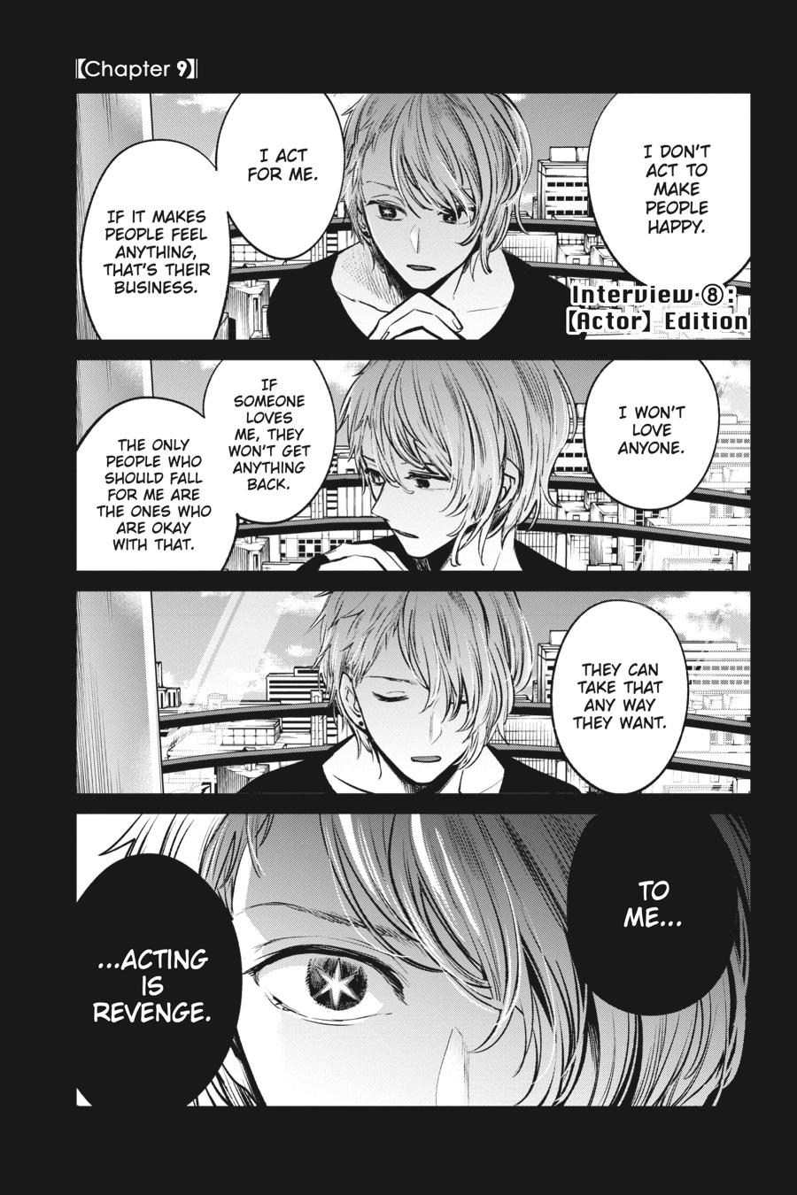 Read Oshi no Ko EN Manga Online