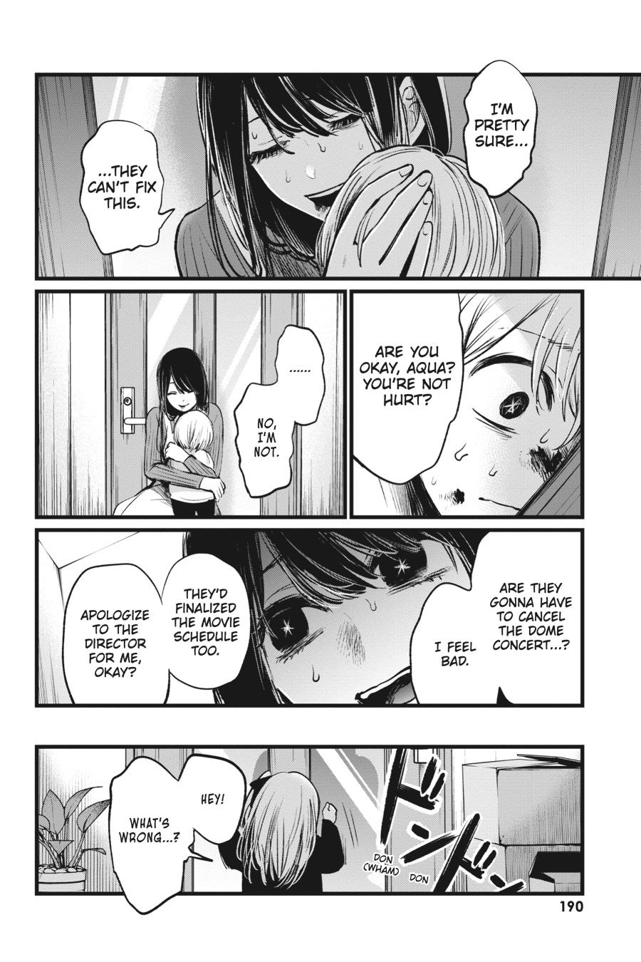 Read Oshi no Ko EN Manga Online