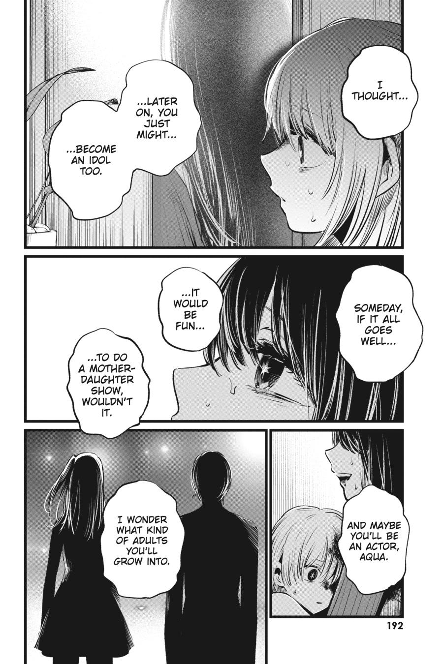 Read Oshi no Ko EN Manga Online