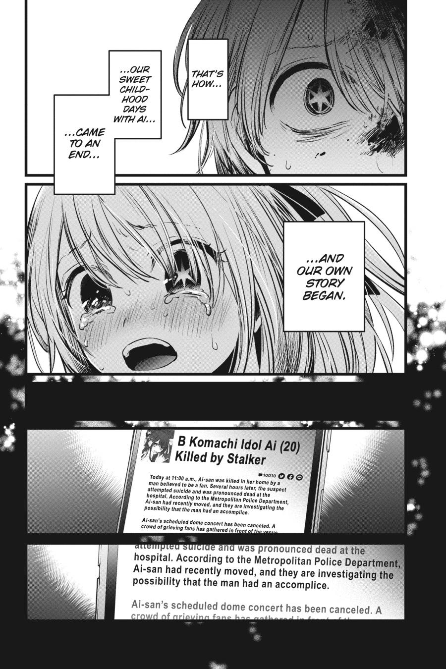 Read Oshi no Ko EN Manga Online