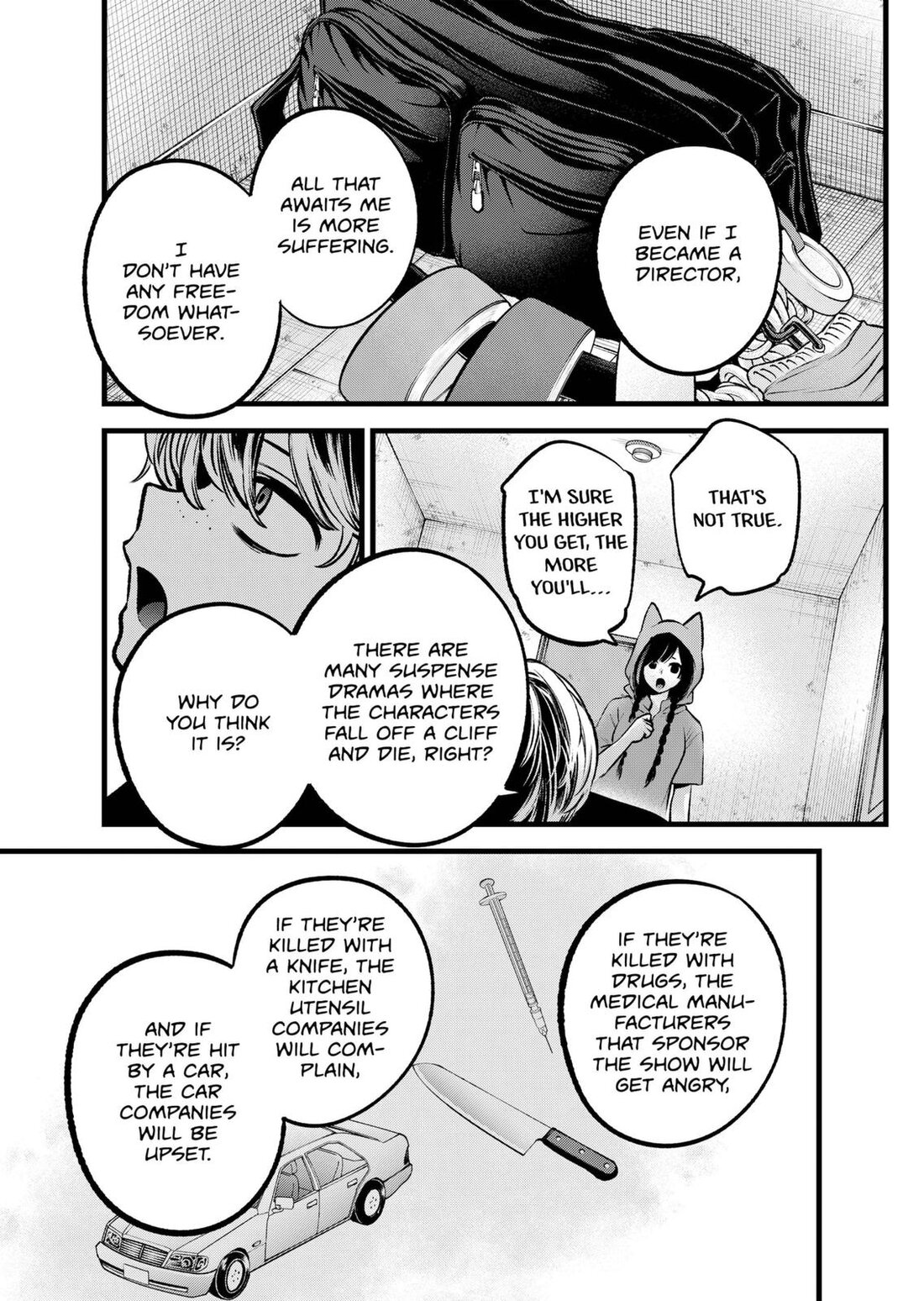 Read Oshi no Ko EN Manga Online