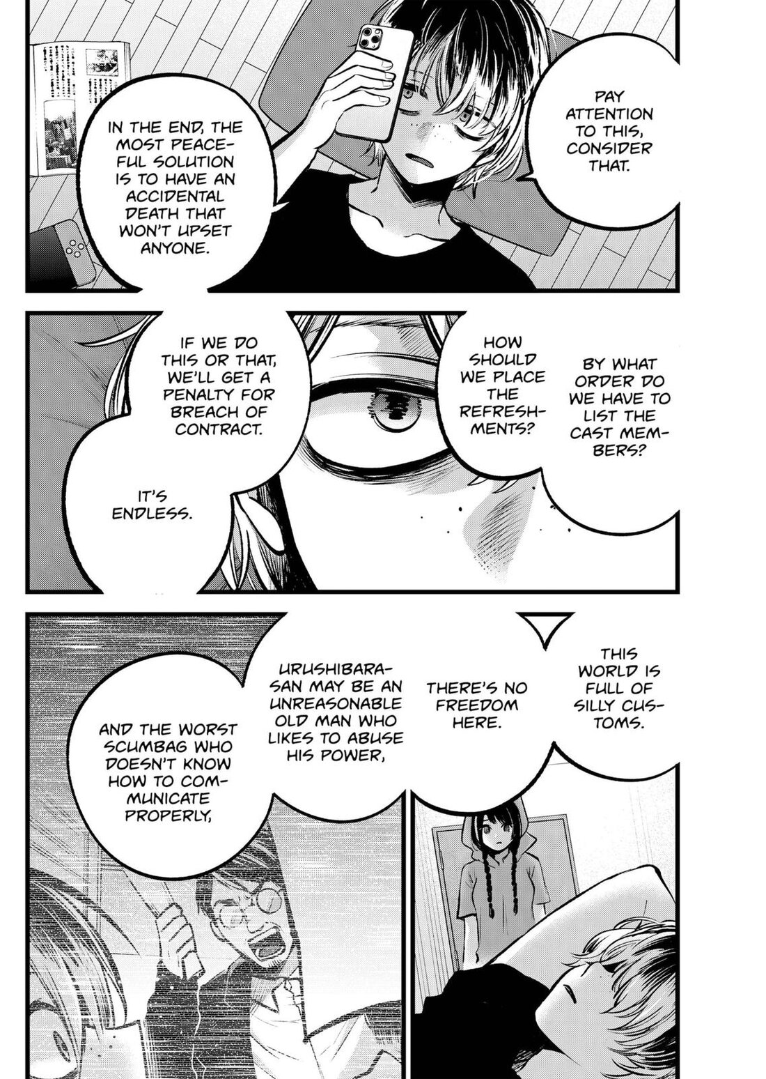Read Oshi no Ko EN Manga Online