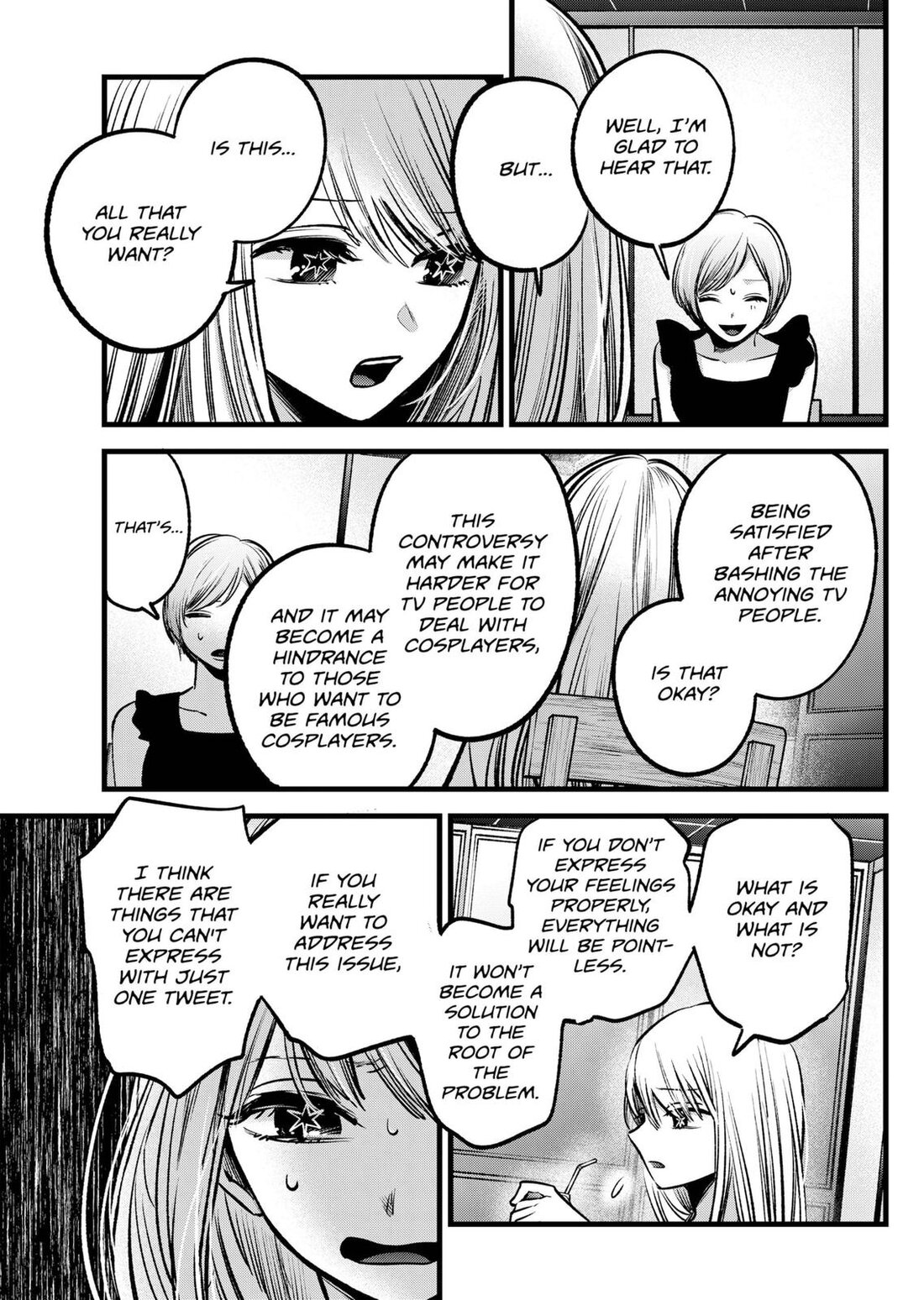 Read Oshi no Ko EN Manga Online