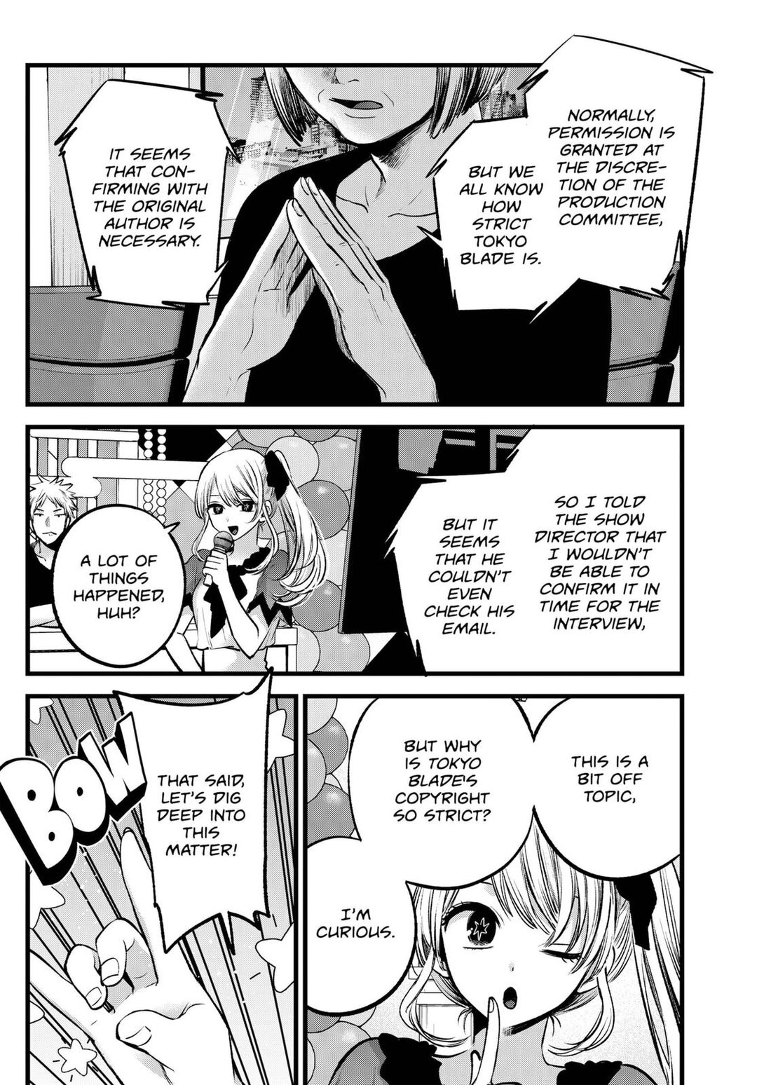 Read Oshi no Ko EN Manga Online