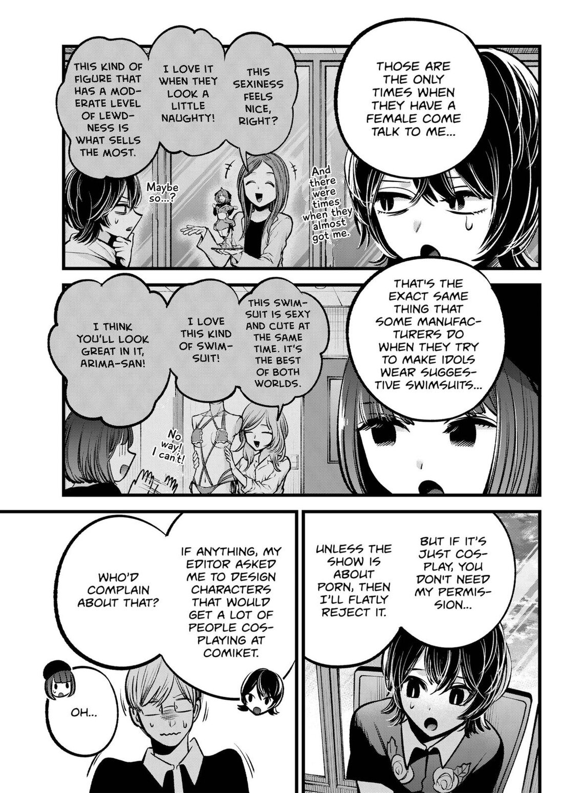 Read Oshi no Ko EN Manga Online