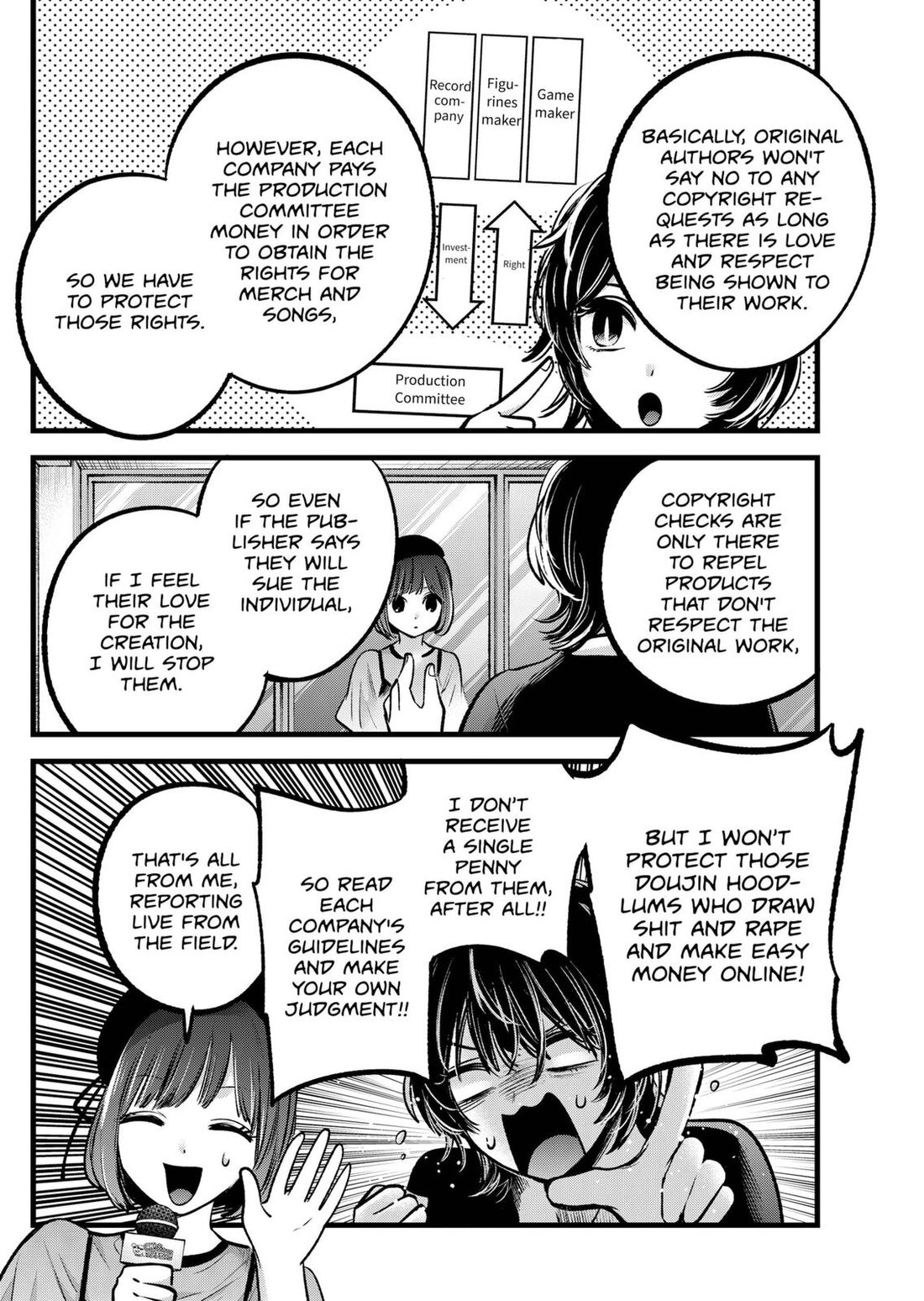 Read Oshi no Ko EN Manga Online