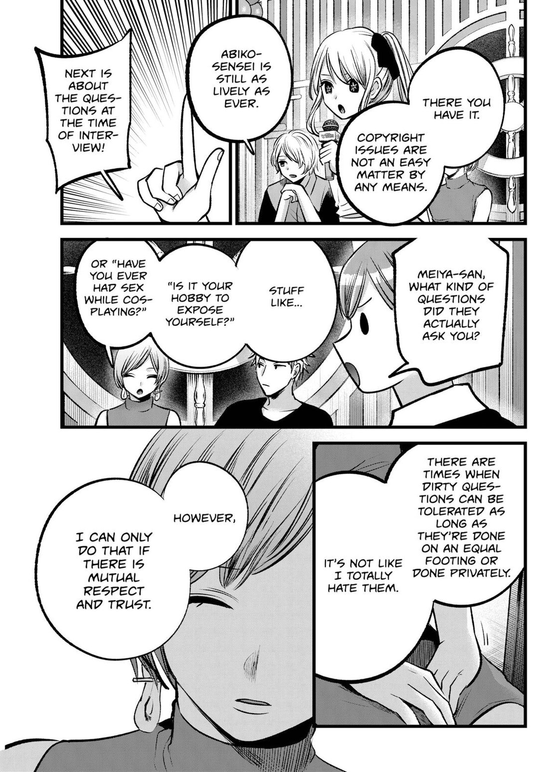 Read Oshi no Ko EN Manga Online