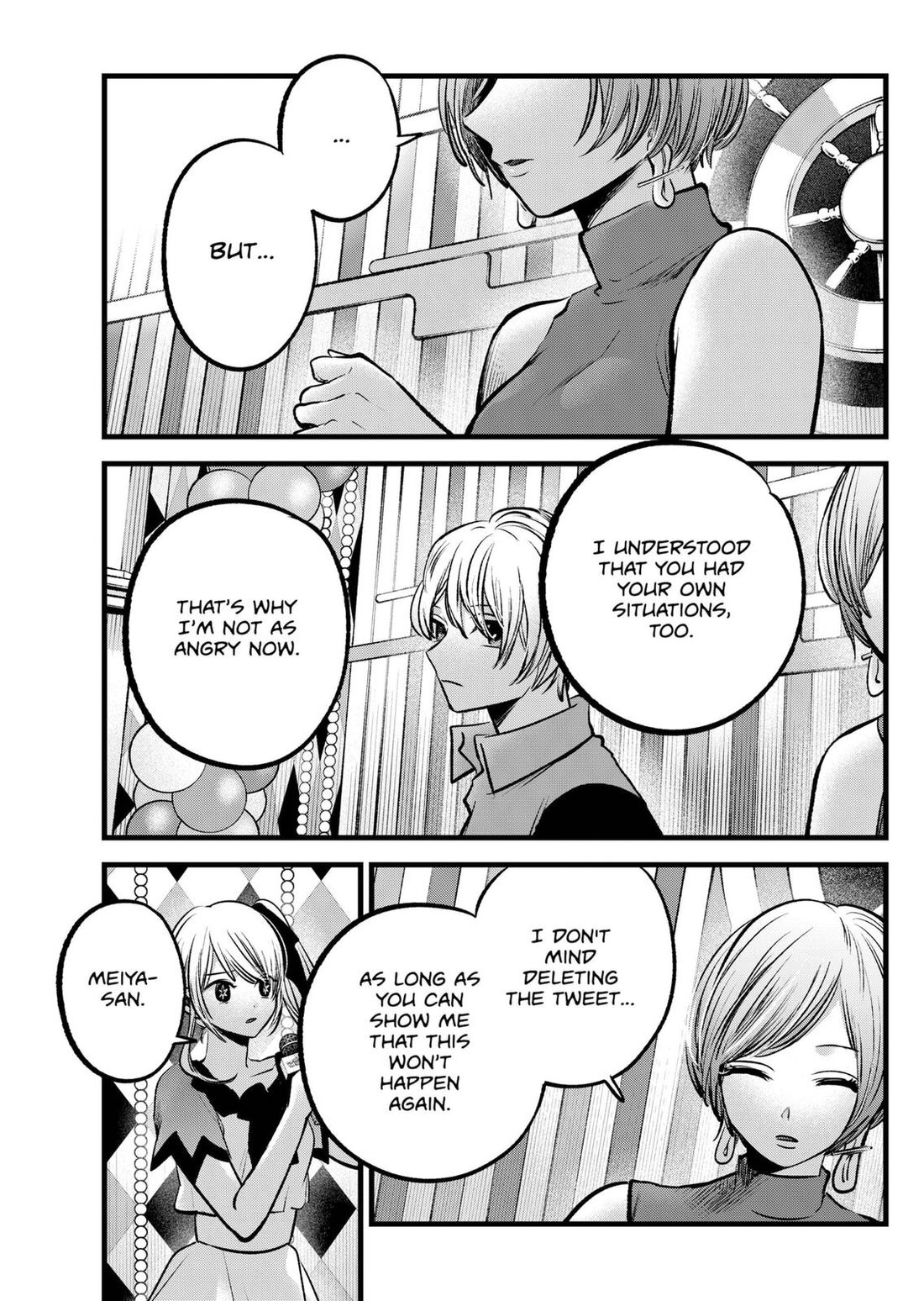 Read Oshi no Ko EN Manga Online
