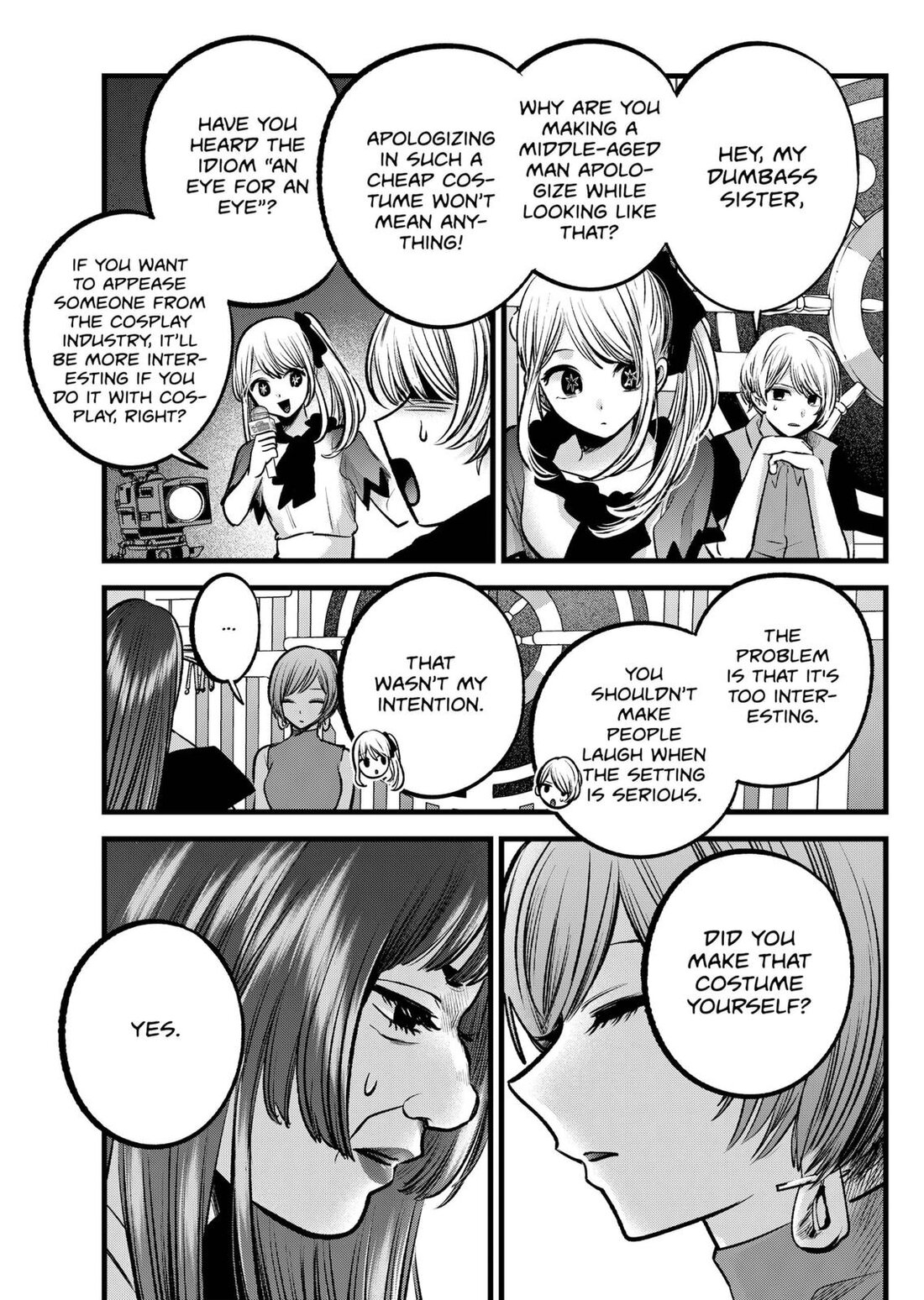 Read Oshi no Ko EN Manga Online