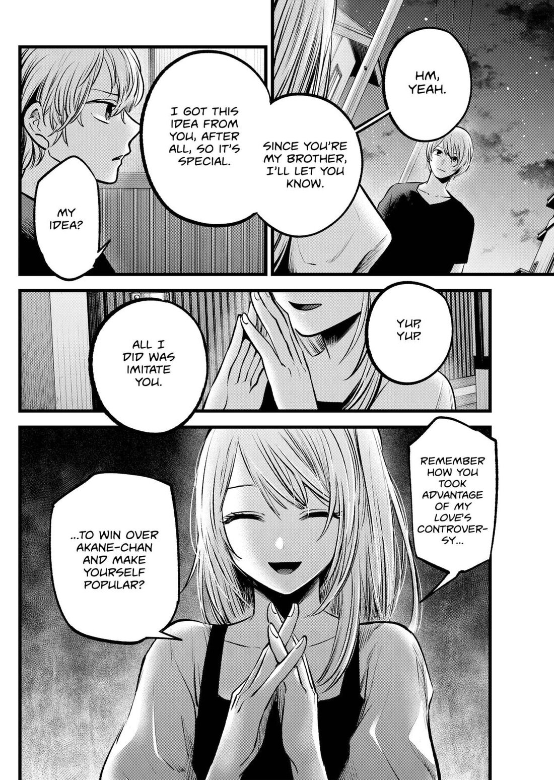 Read Oshi no Ko EN Manga Online