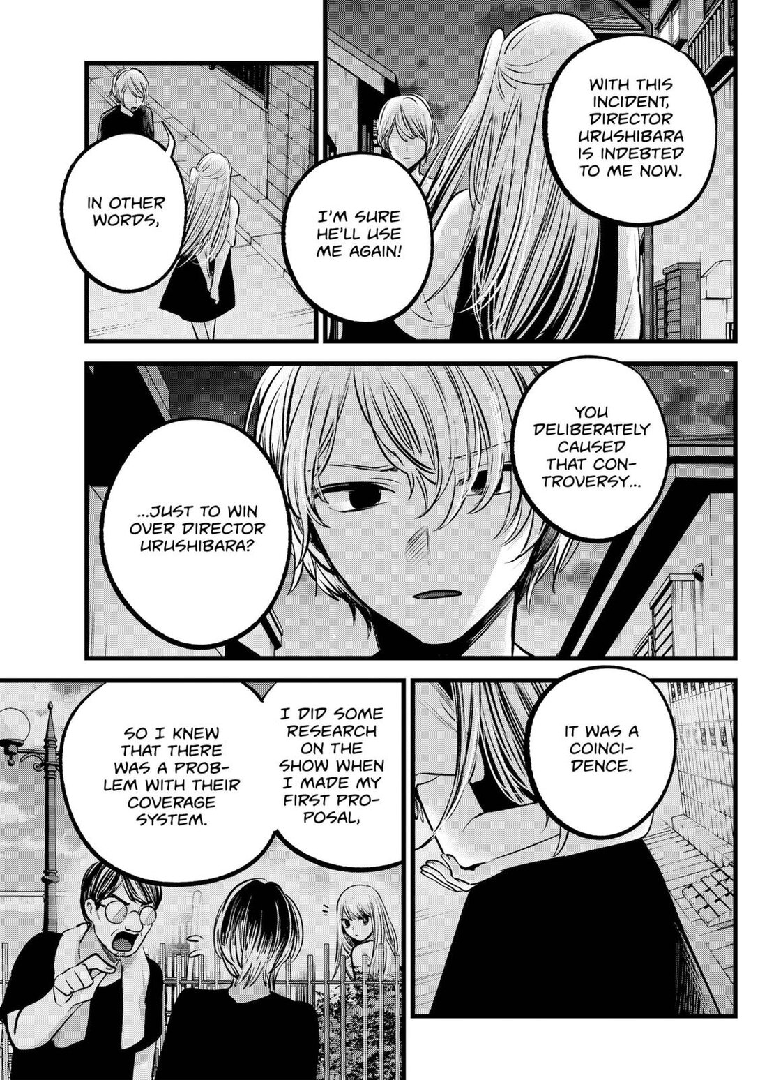 Read Oshi no Ko EN Manga Online